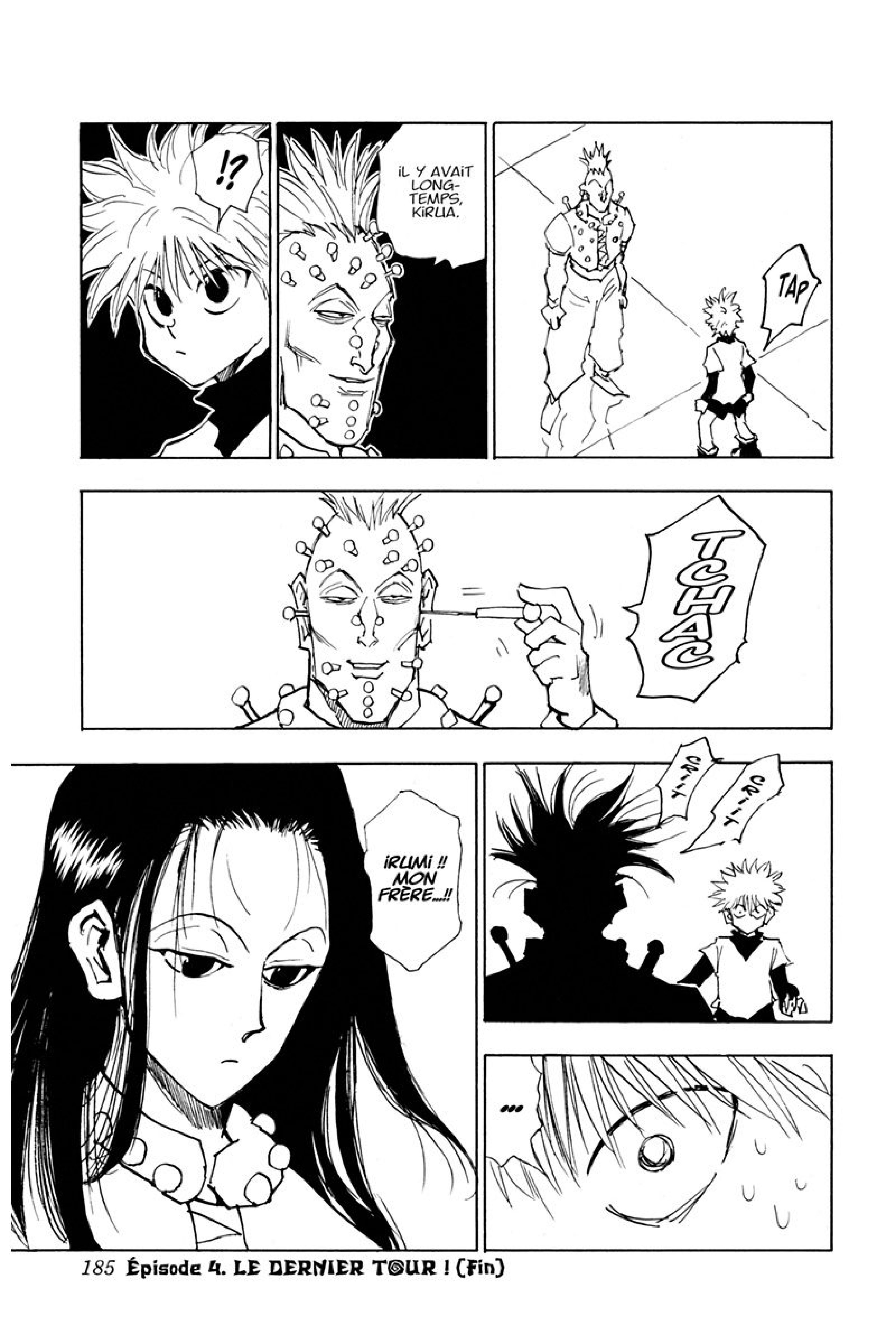 Read Hunter x Hunter FR Manga Online
