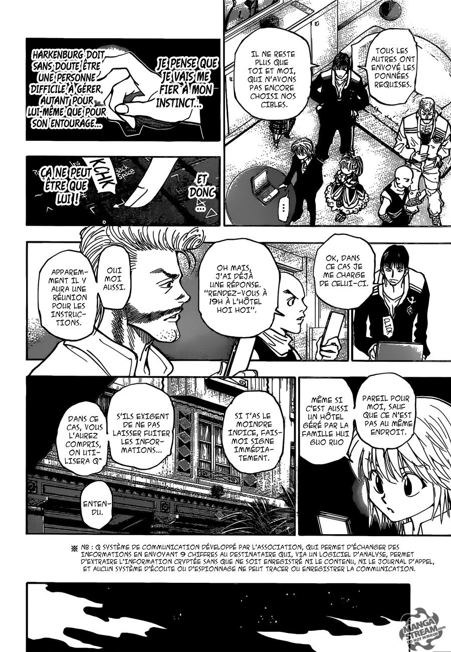 Read Hunter x Hunter FR Manga Online