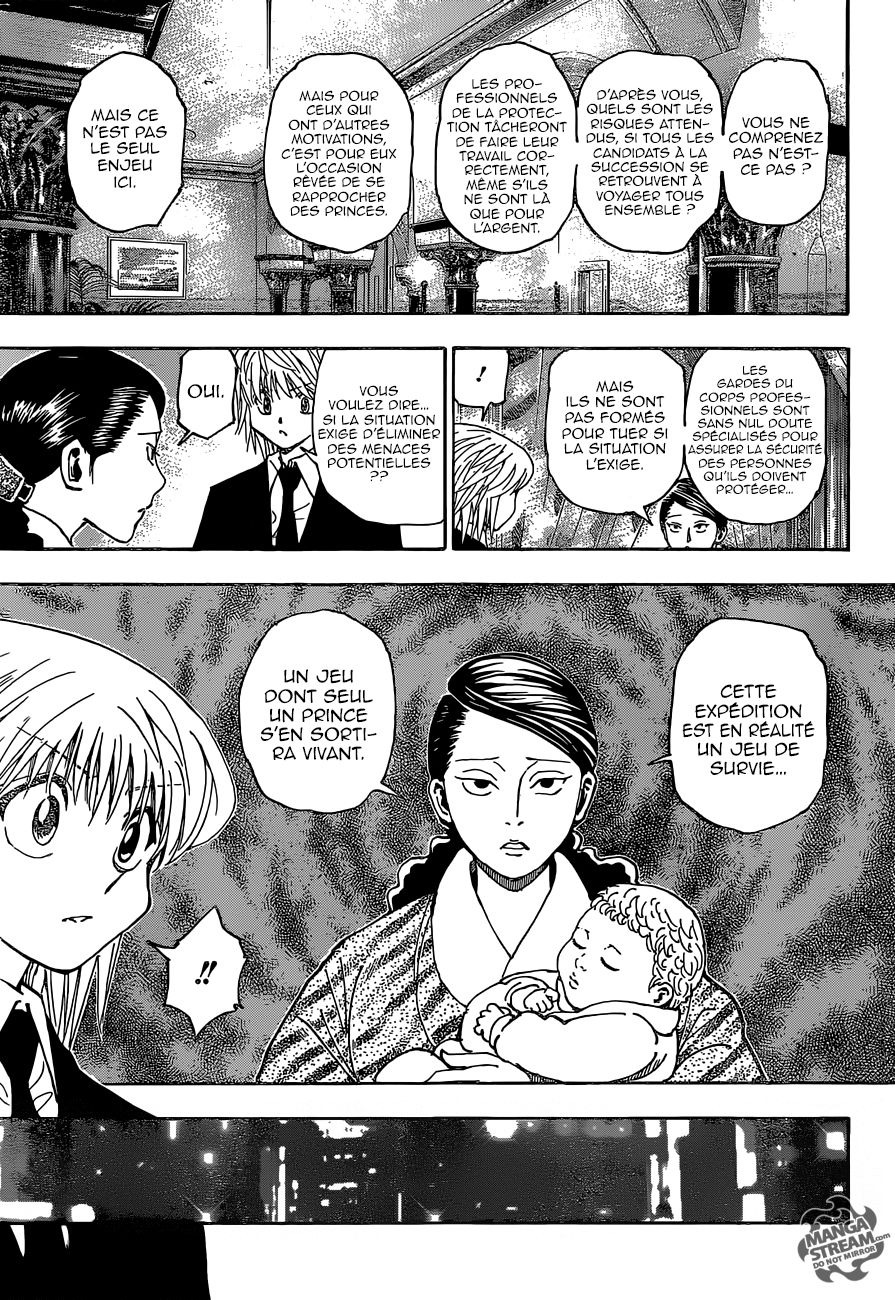 Read Hunter x Hunter FR Manga Online