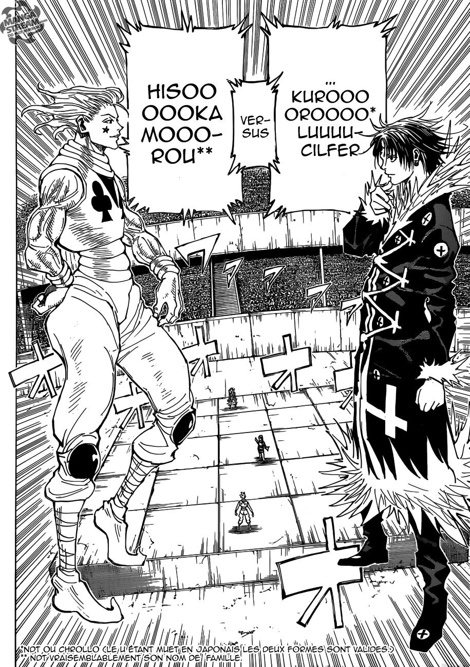 Read Hunter x Hunter FR Manga Online