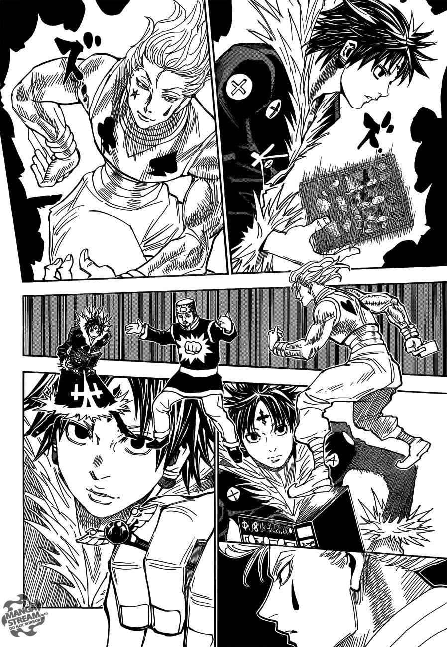 Read Hunter x Hunter FR Manga Online