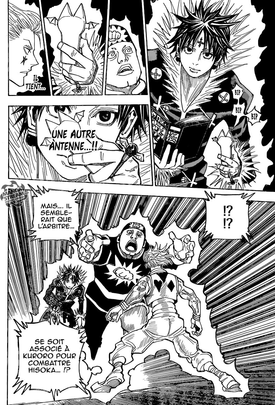 Read Hunter x Hunter FR Manga Online