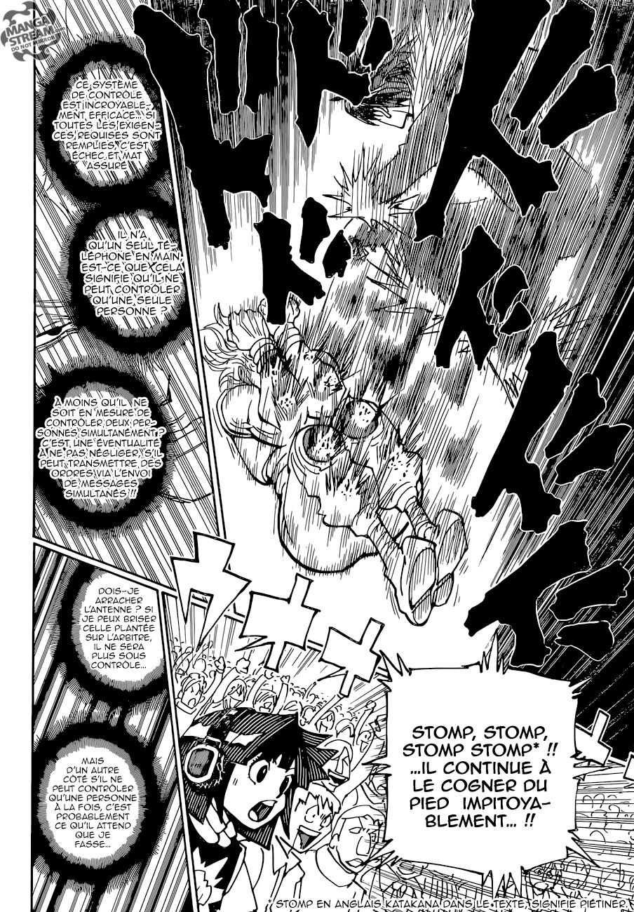 Read Hunter x Hunter FR Manga Online