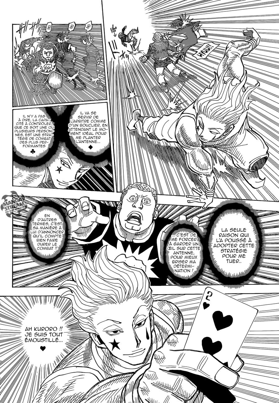 Read Hunter x Hunter FR Manga Online