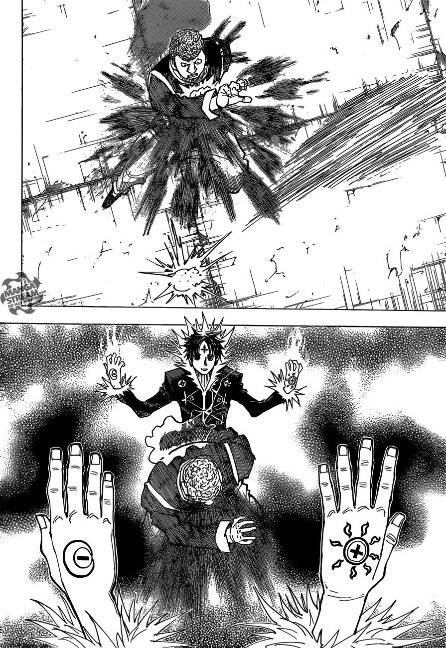Read Hunter x Hunter FR Manga Online