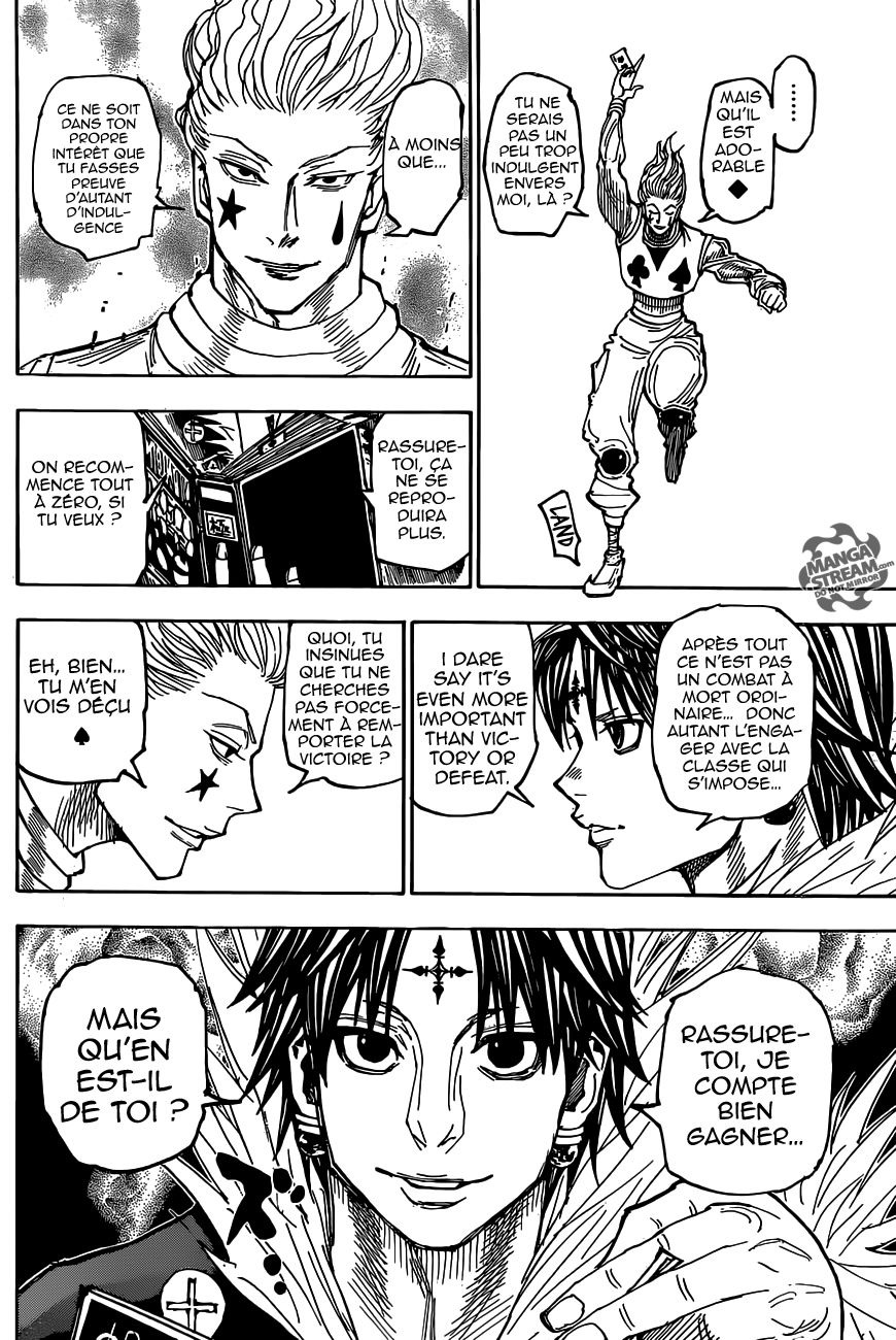 Read Hunter x Hunter FR Manga Online