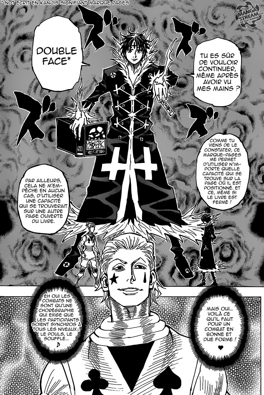 Read Hunter x Hunter FR Manga Online