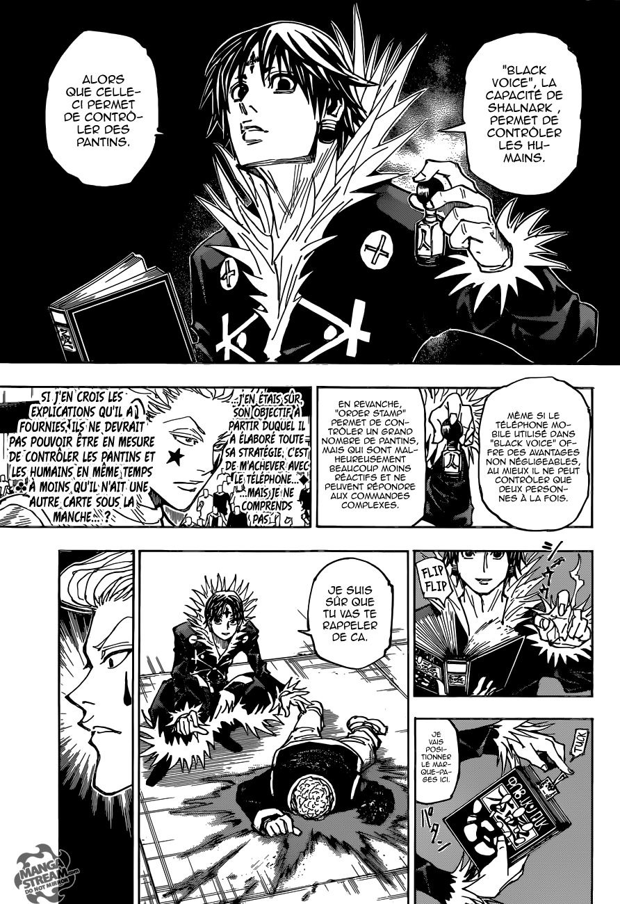 Read Hunter x Hunter FR Manga Online