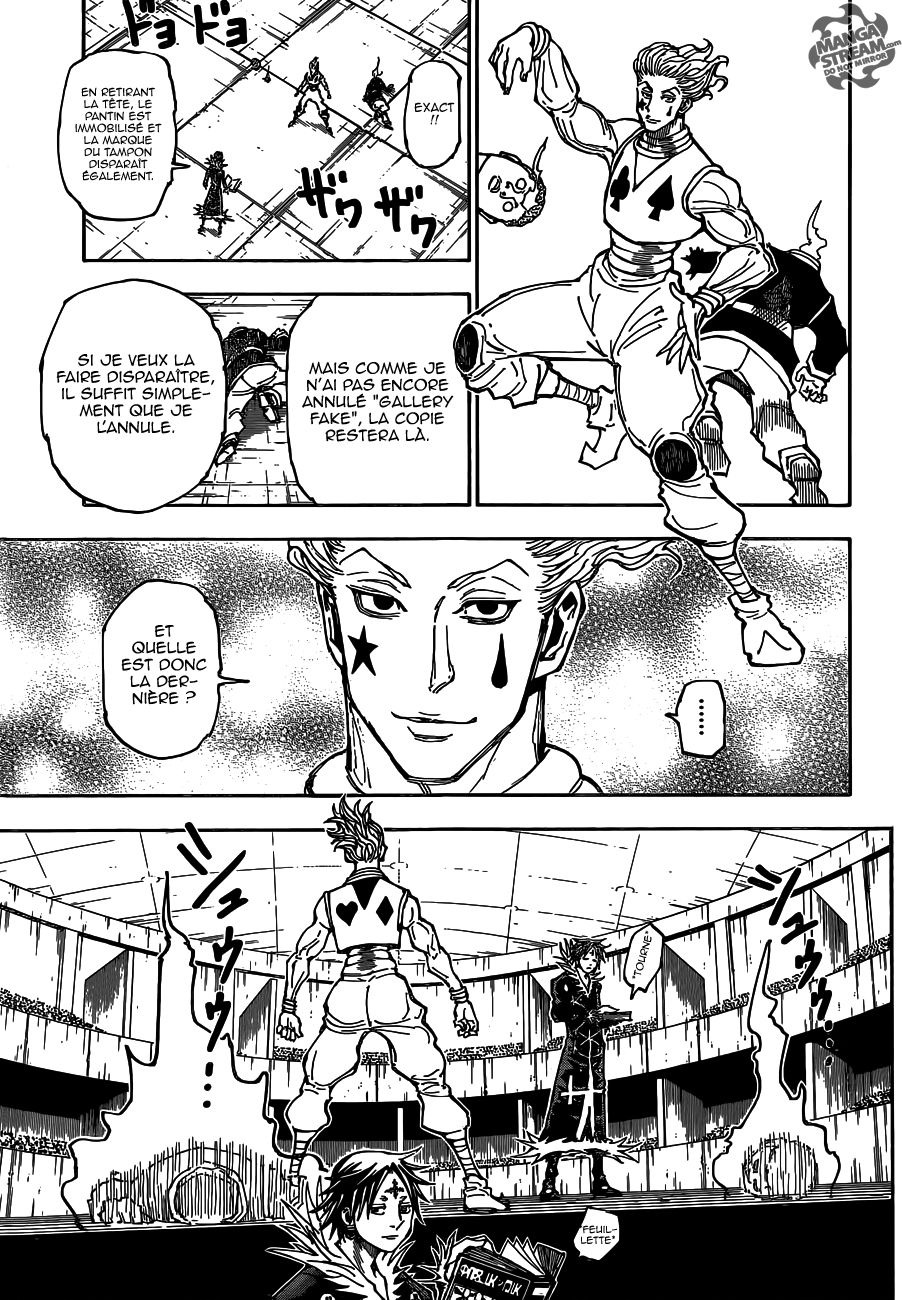 Read Hunter x Hunter FR Manga Online