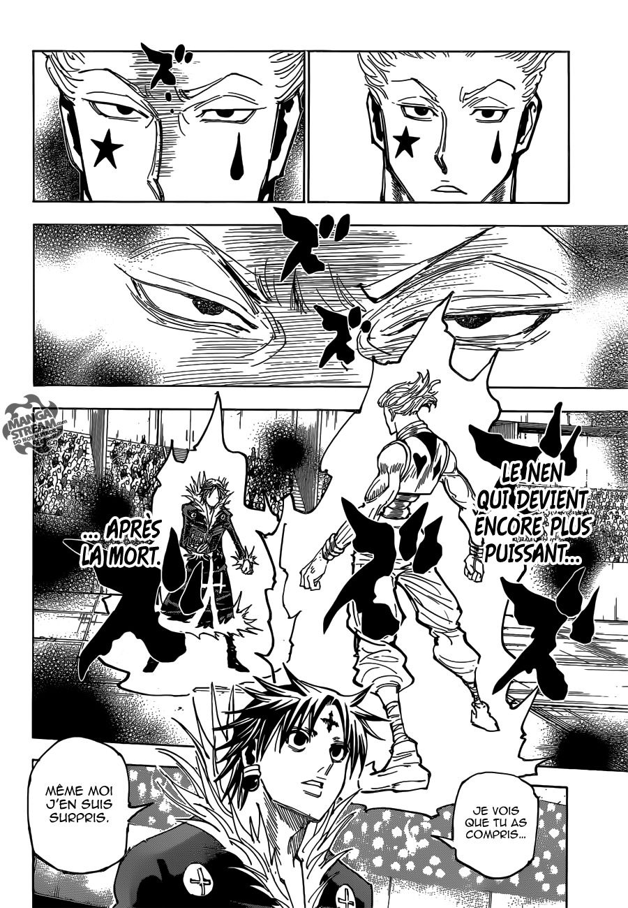 Read Hunter x Hunter FR Manga Online