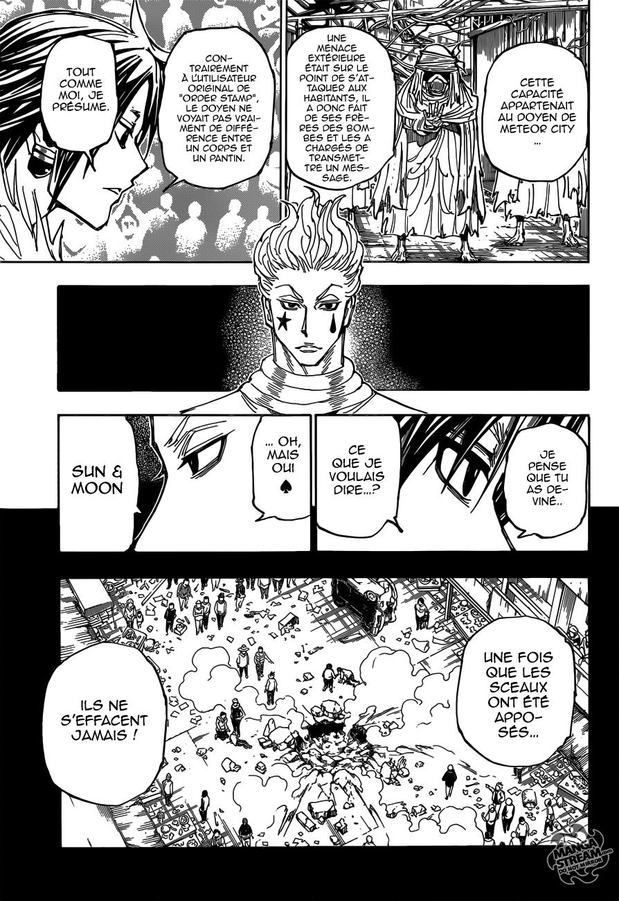 Read Hunter x Hunter FR Manga Online