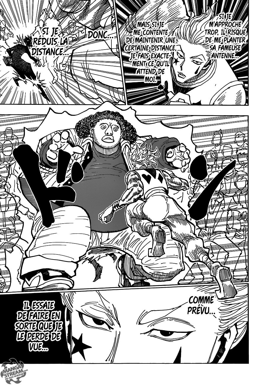 Read Hunter x Hunter FR Manga Online