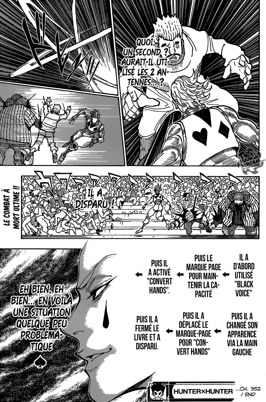 Read Hunter x Hunter FR Manga Online