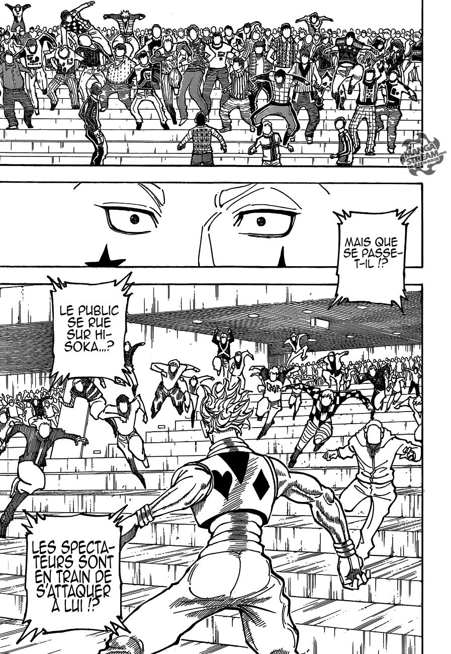Read Hunter x Hunter FR Manga Online