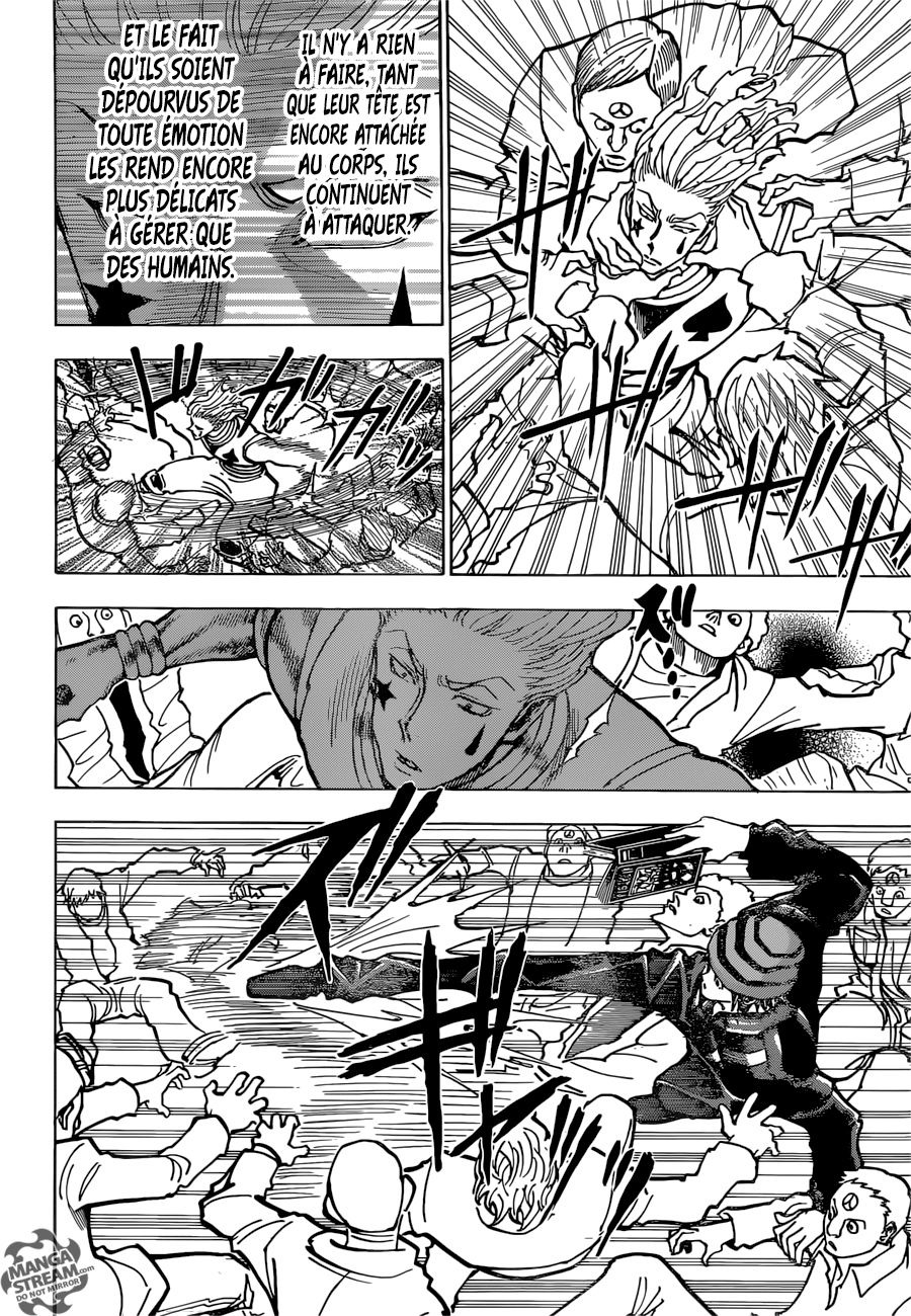 Read Hunter x Hunter FR Manga Online