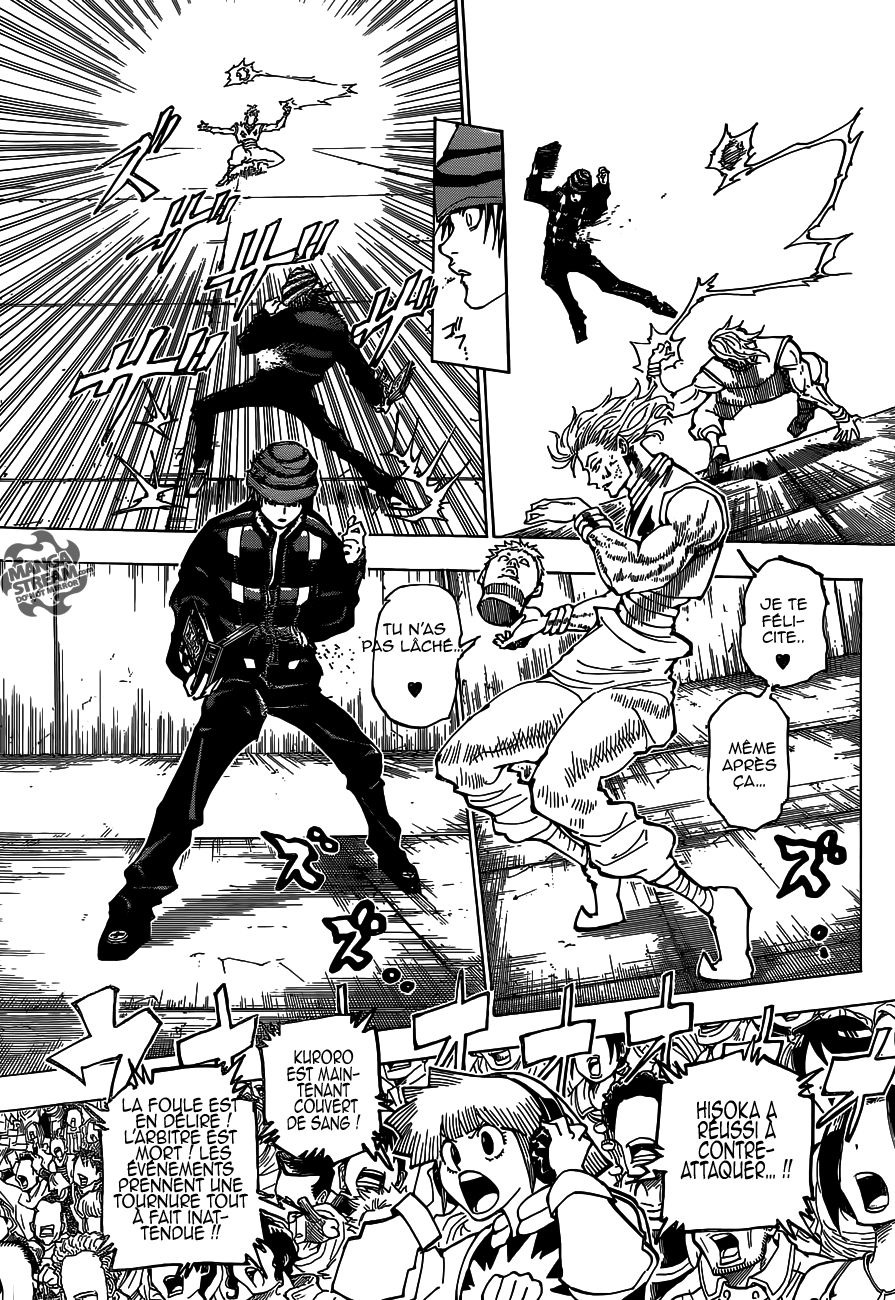Read Hunter x Hunter FR Manga Online