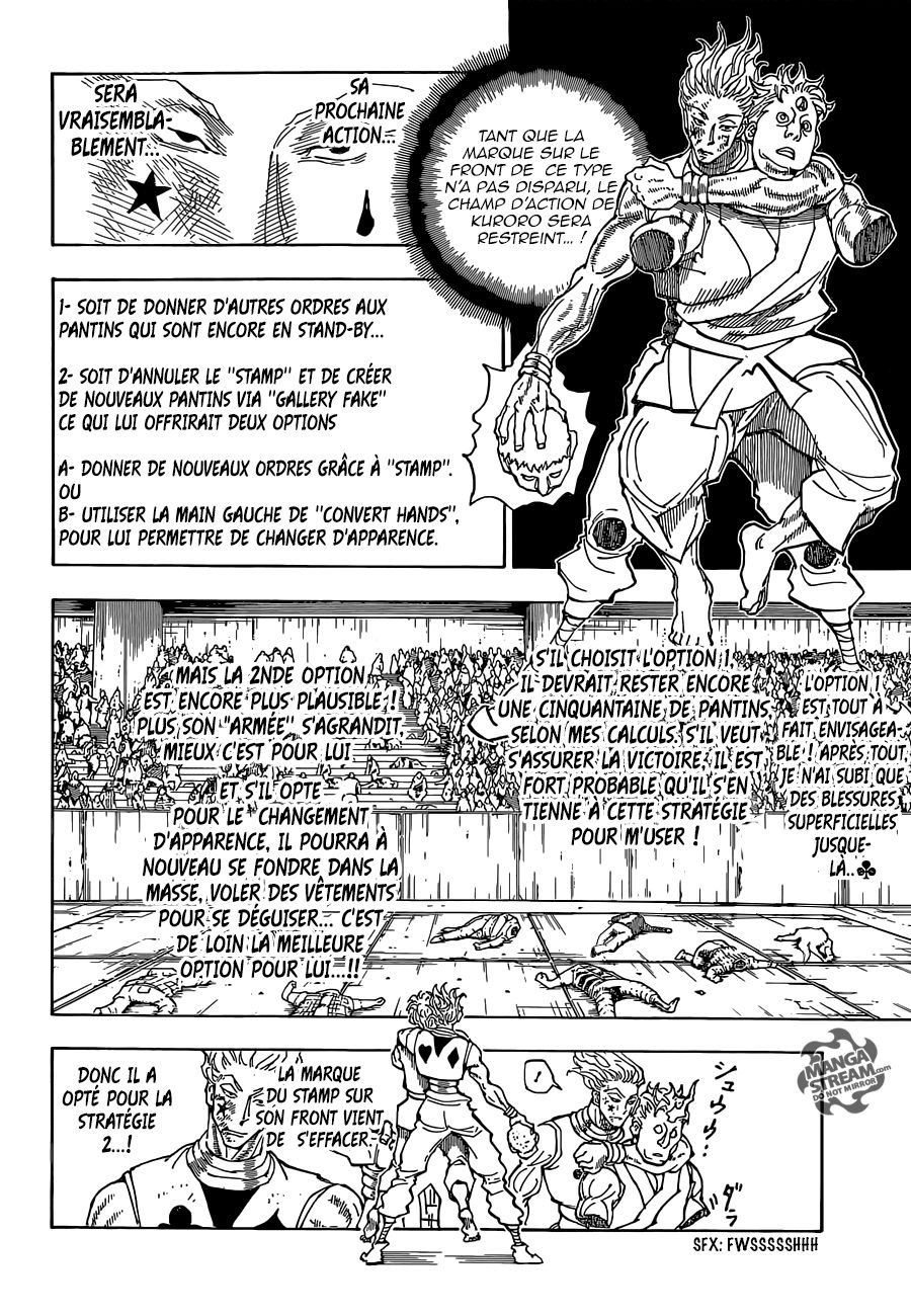 Read Hunter x Hunter FR Manga Online