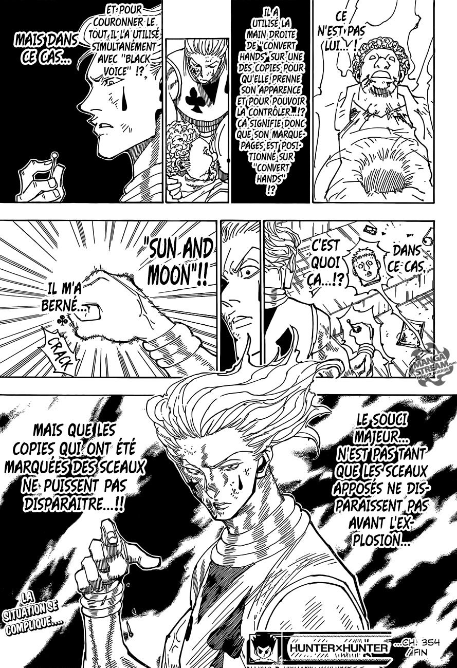 Read Hunter x Hunter FR Manga Online