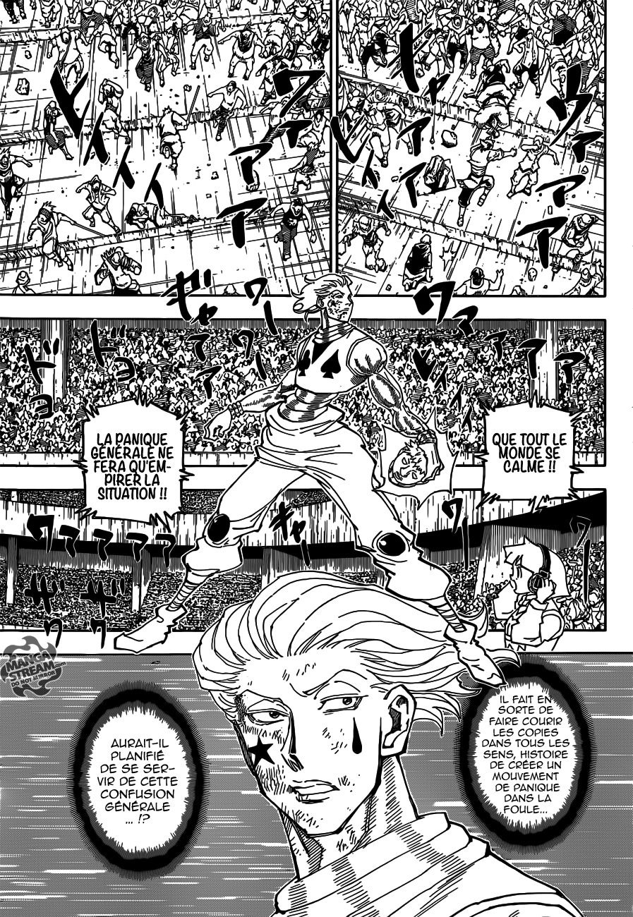 Read Hunter x Hunter FR Manga Online