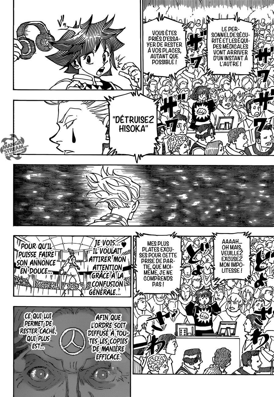 Read Hunter x Hunter FR Manga Online
