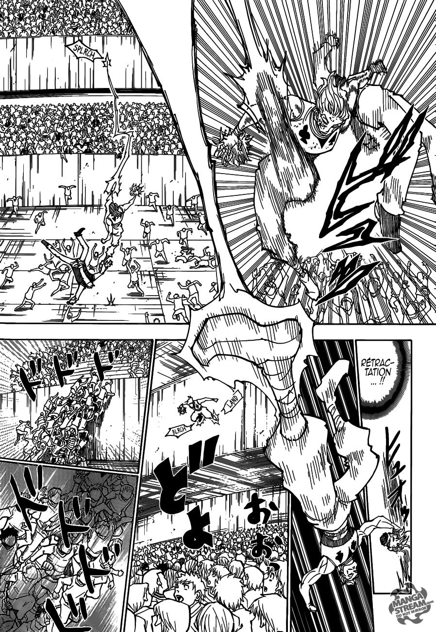 Read Hunter x Hunter FR Manga Online