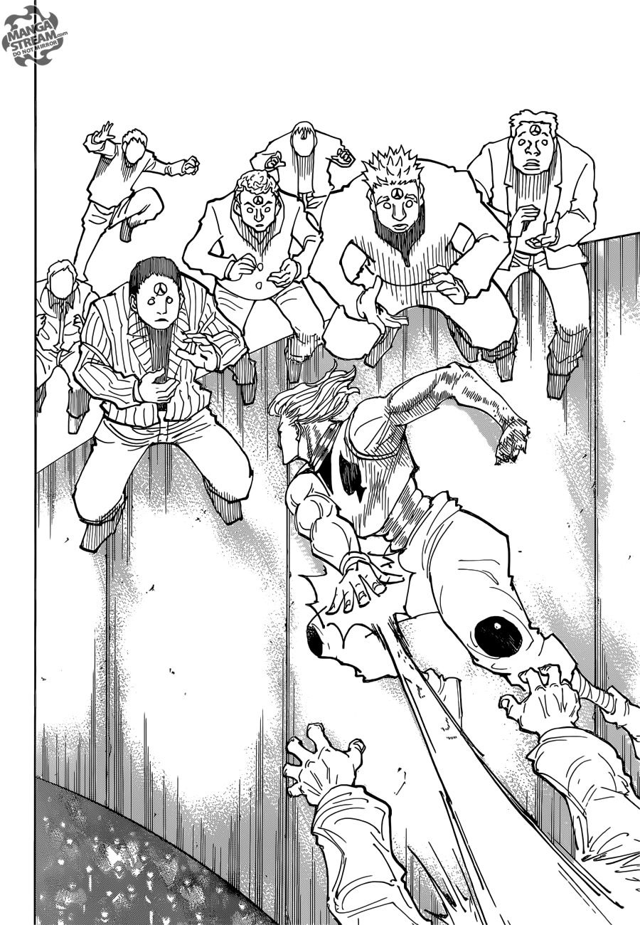 Read Hunter x Hunter FR Manga Online