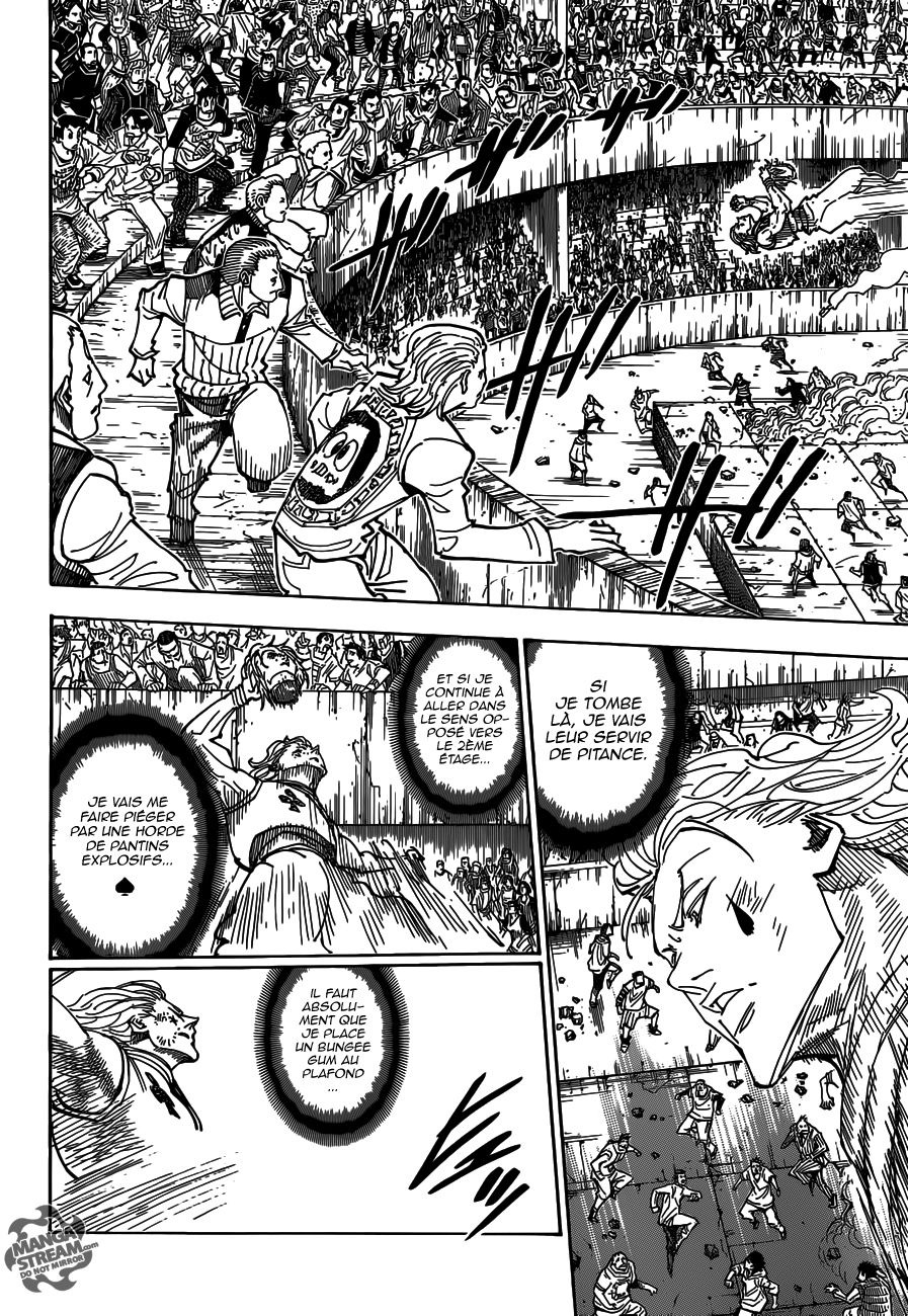 Read Hunter x Hunter FR Manga Online