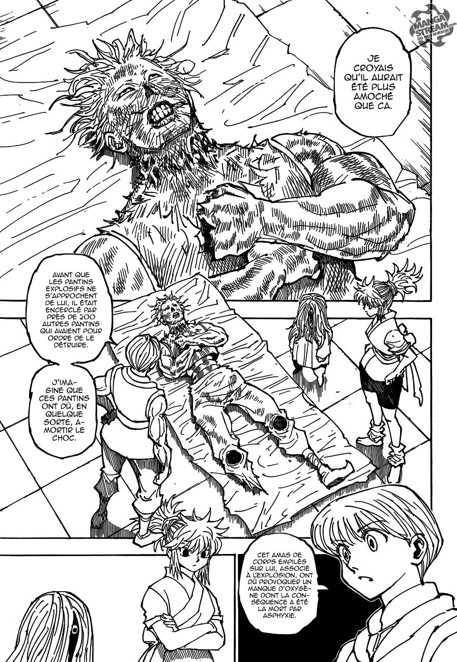 Read Hunter x Hunter FR Manga Online