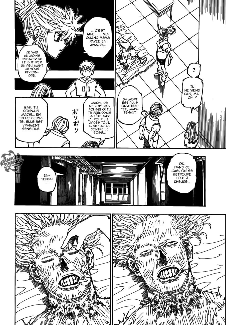 Read Hunter x Hunter FR Manga Online