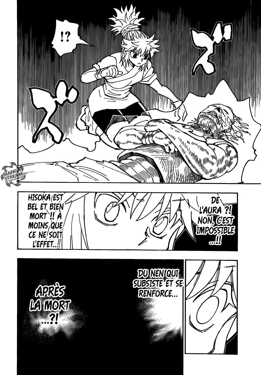 Read Hunter x Hunter FR Manga Online
