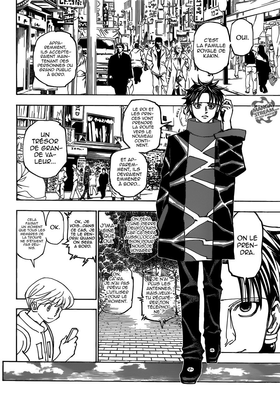Read Hunter x Hunter FR Manga Online