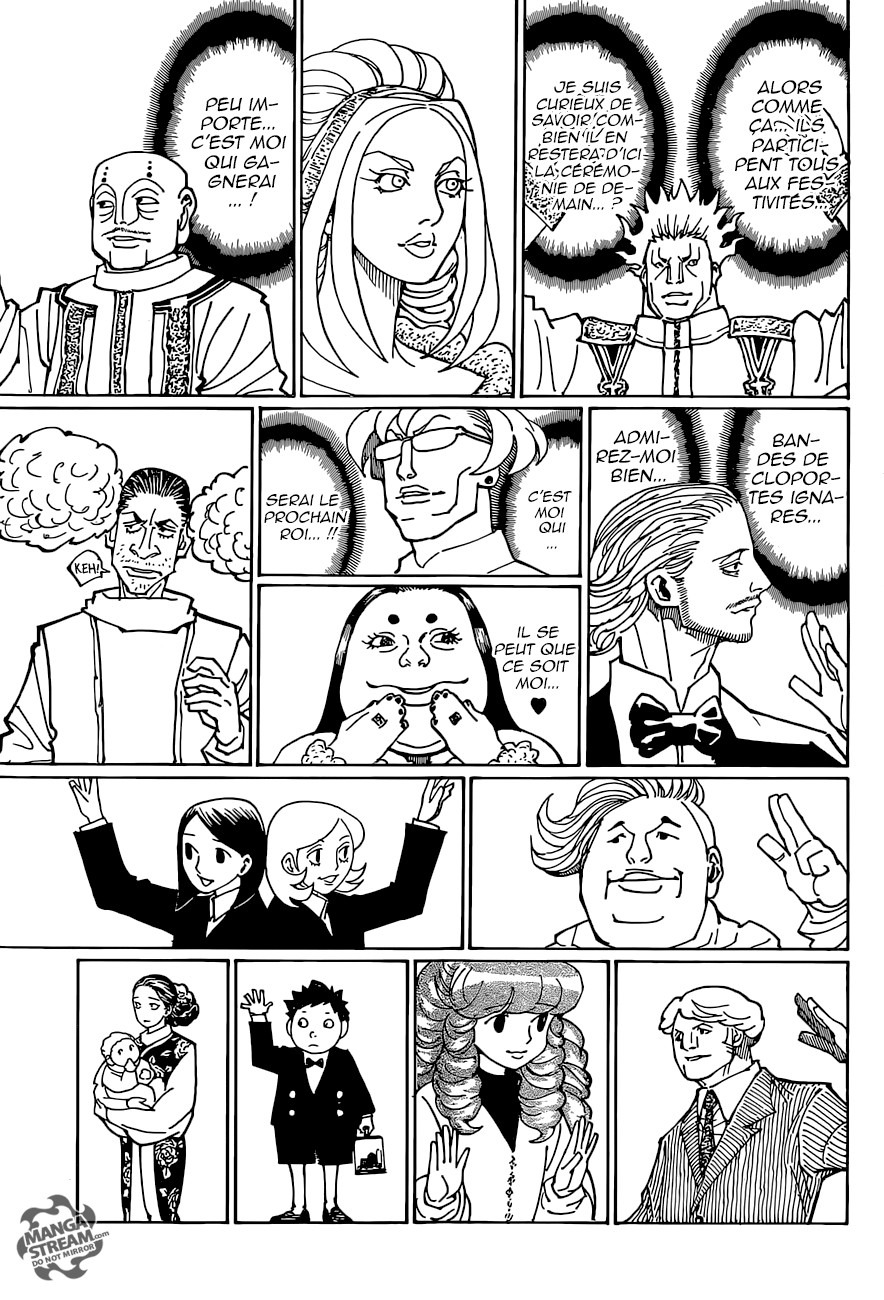 Read Hunter x Hunter FR Manga Online
