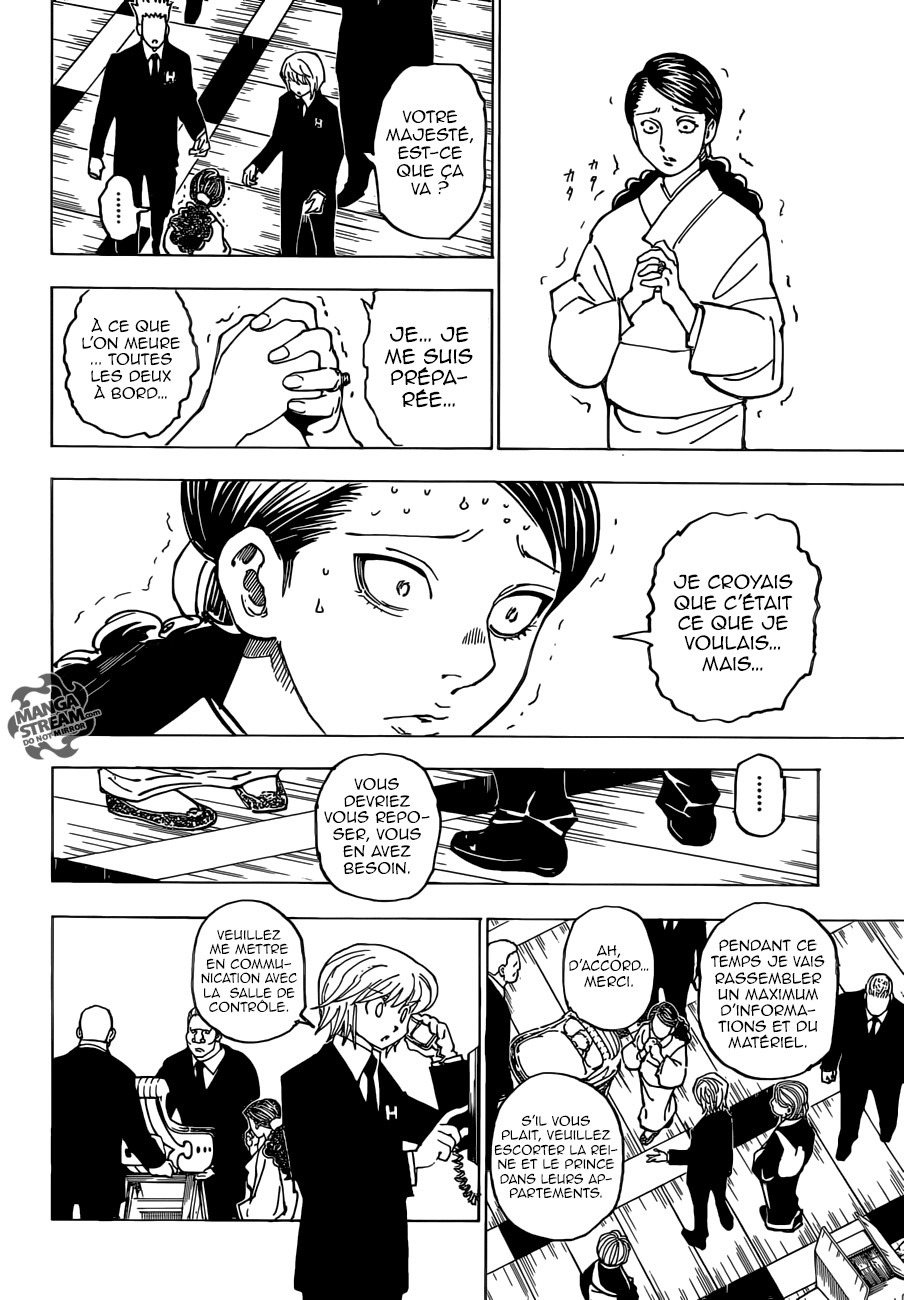 Read Hunter x Hunter FR Manga Online