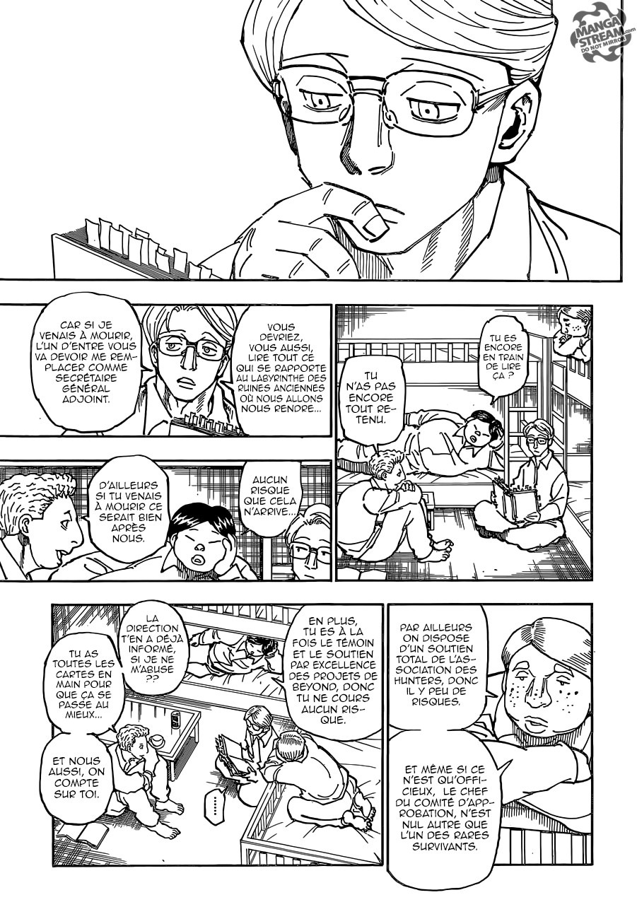 Read Hunter x Hunter FR Manga Online