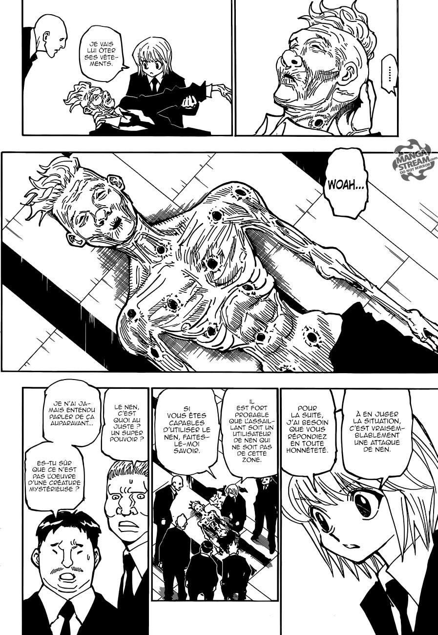 Read Hunter x Hunter FR Manga Online