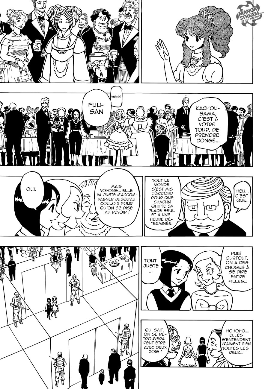 Read Hunter x Hunter FR Manga Online