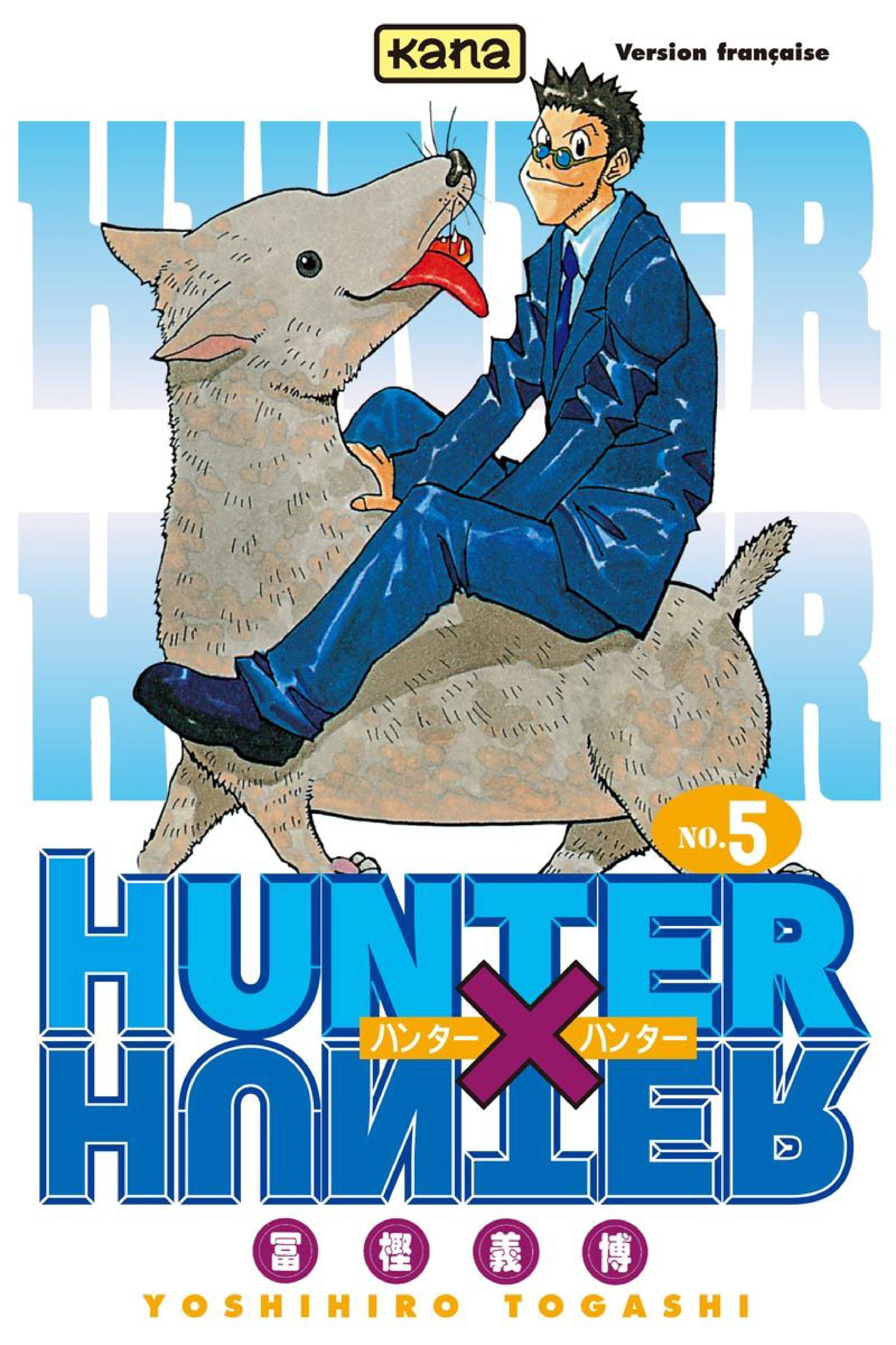Read Hunter x Hunter FR Manga Online