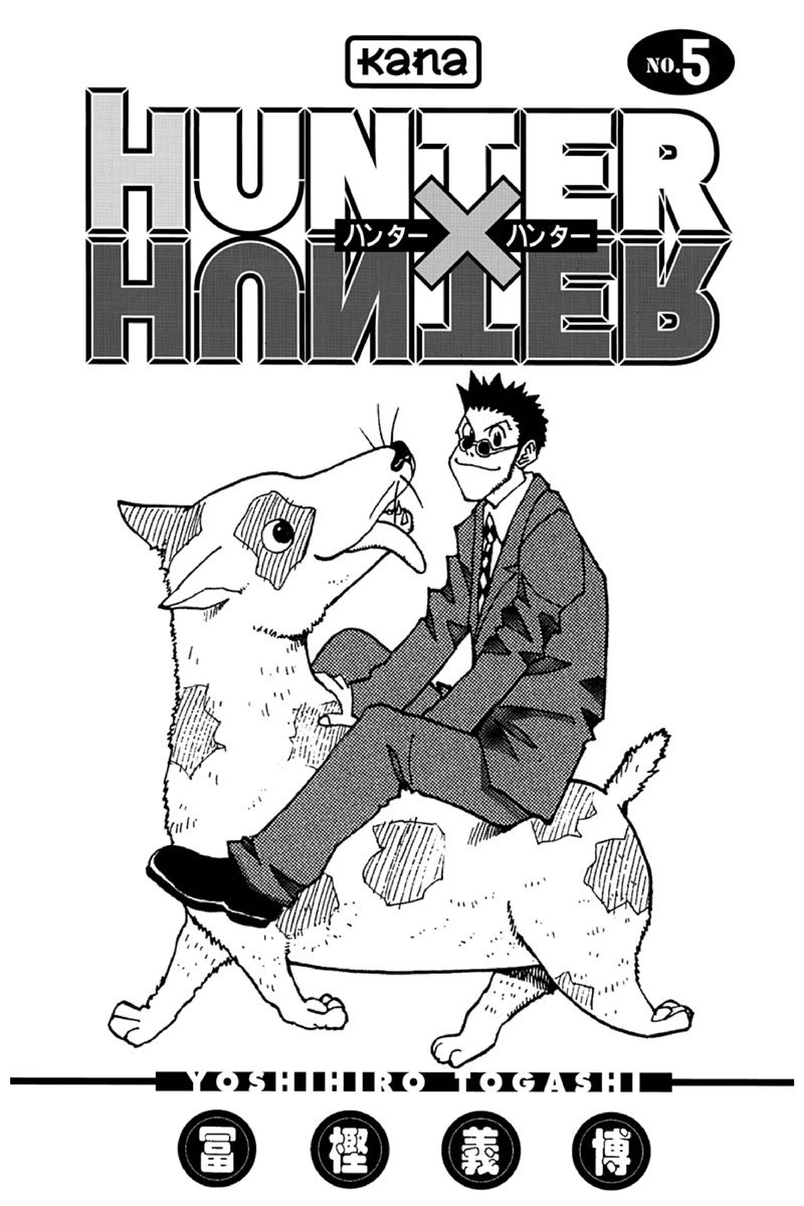 Read Hunter x Hunter FR Manga Online