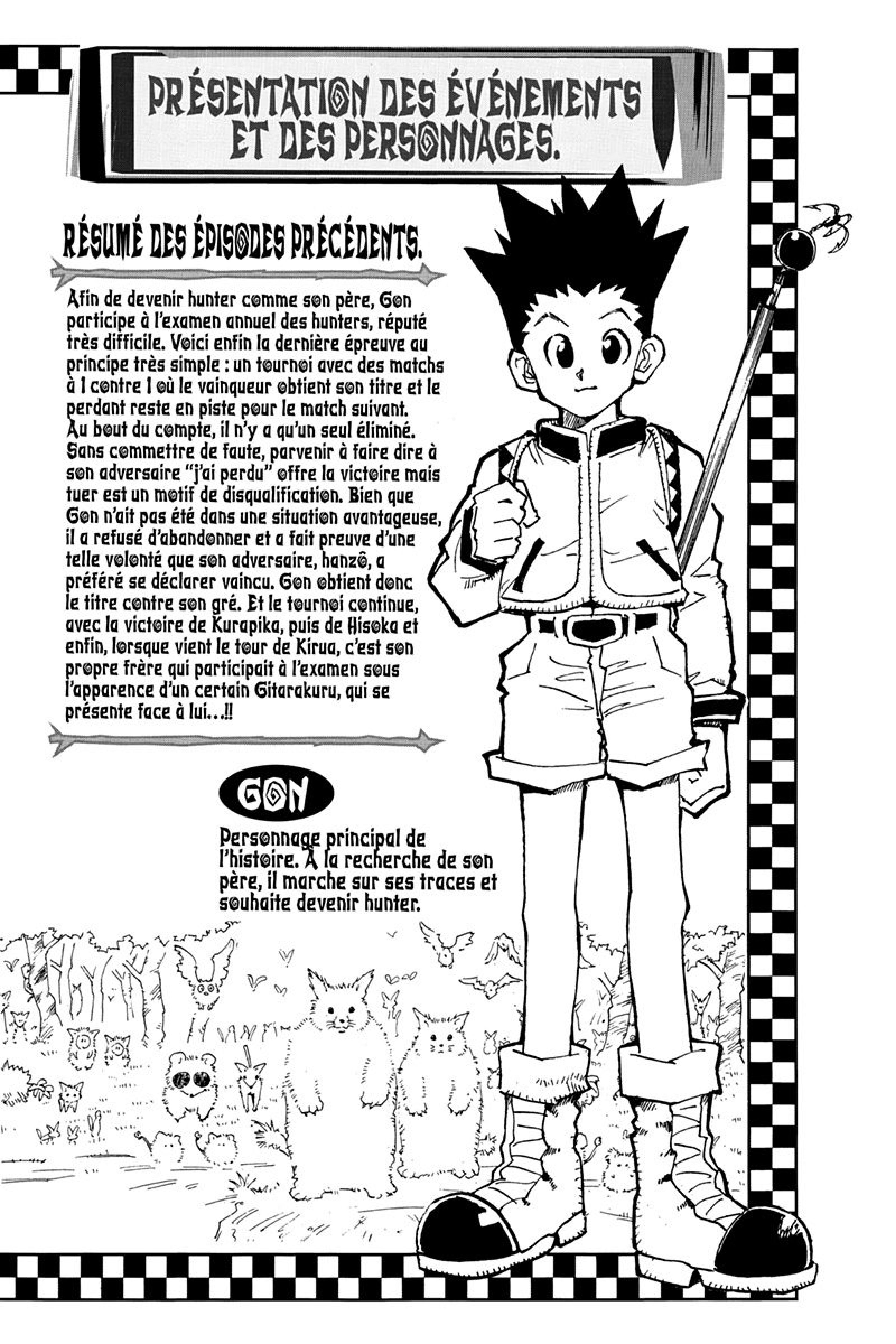 Read Hunter x Hunter FR Manga Online