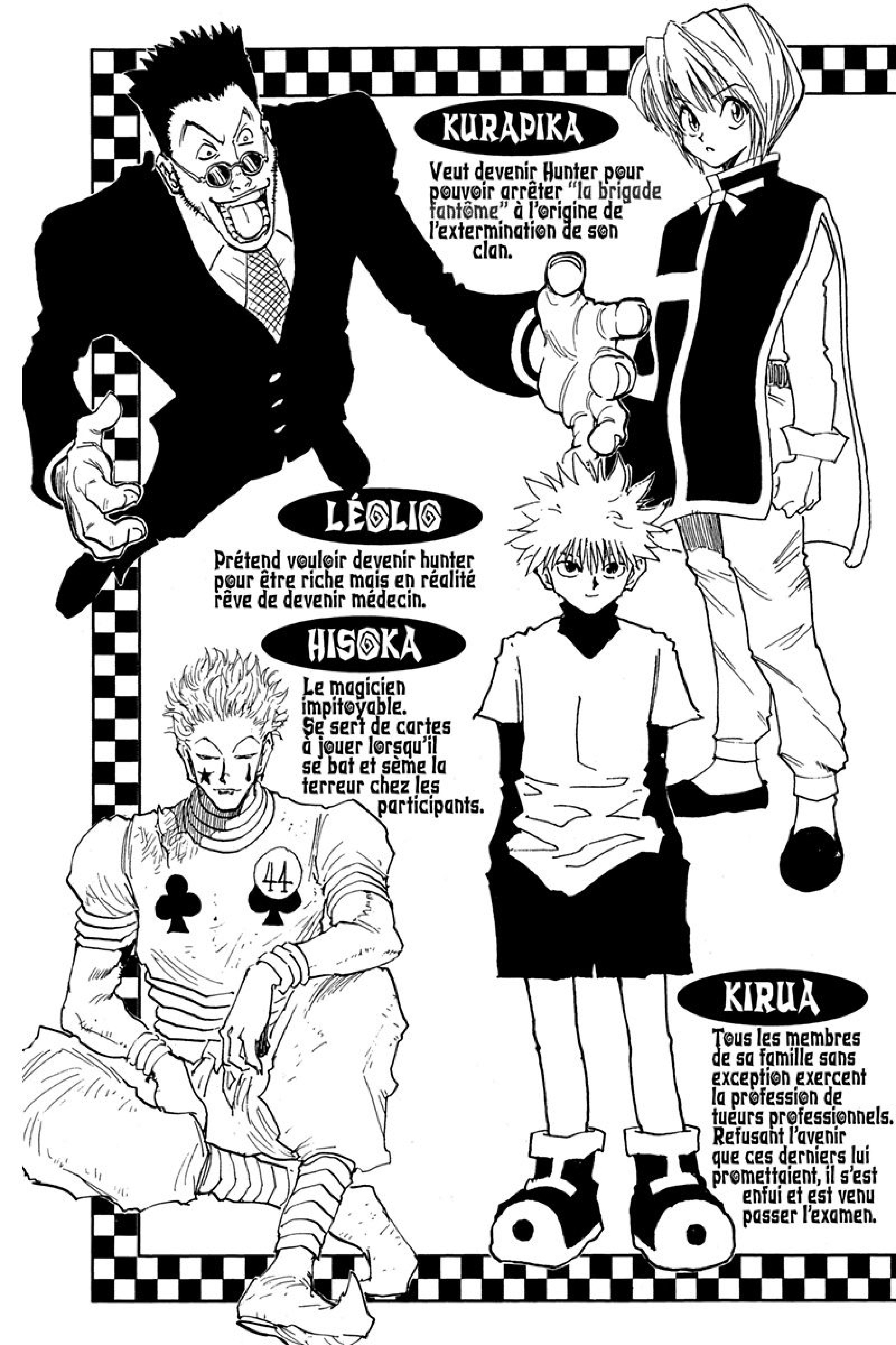 Read Hunter x Hunter FR Manga Online