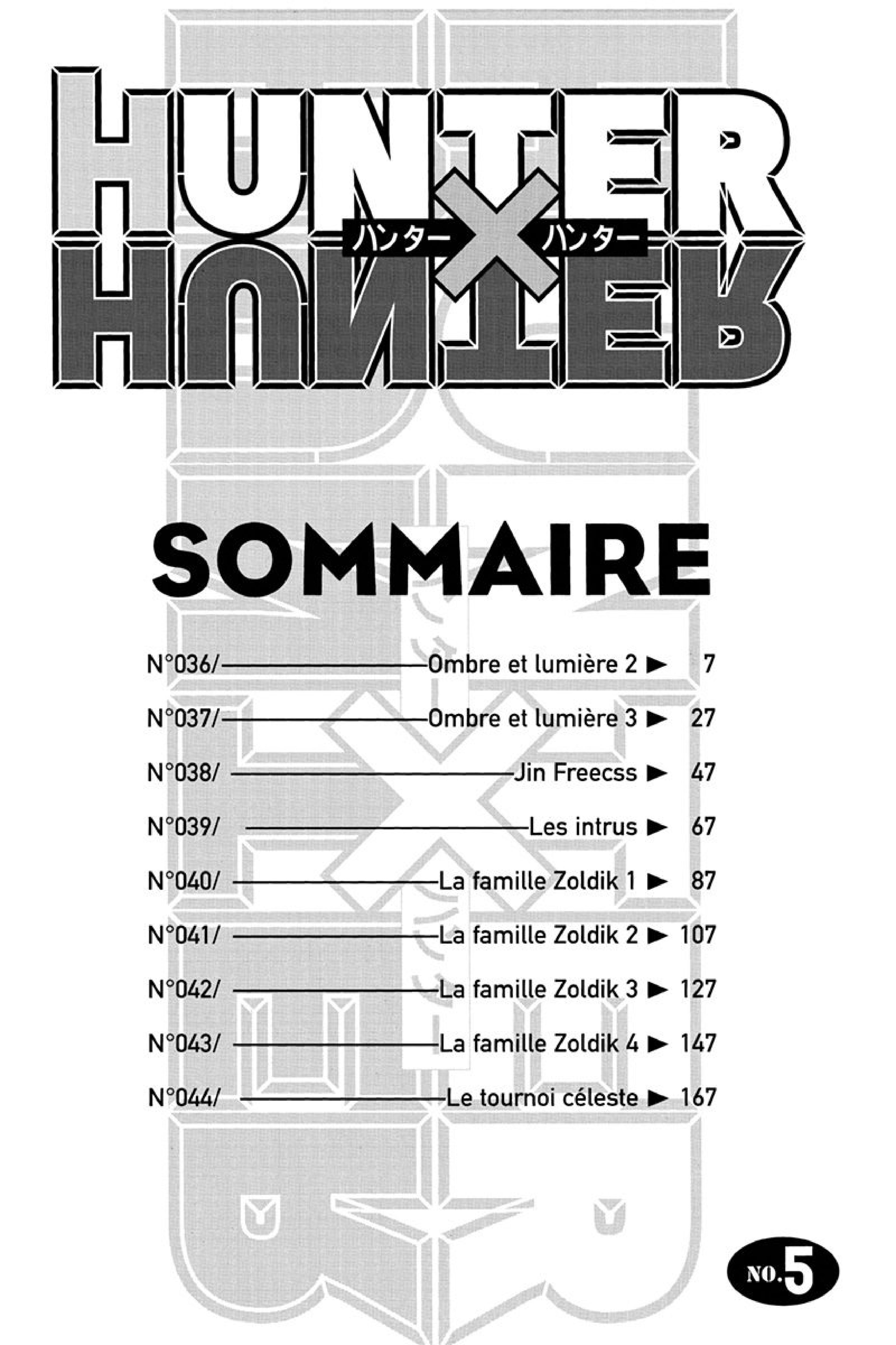 Read Hunter x Hunter FR Manga Online