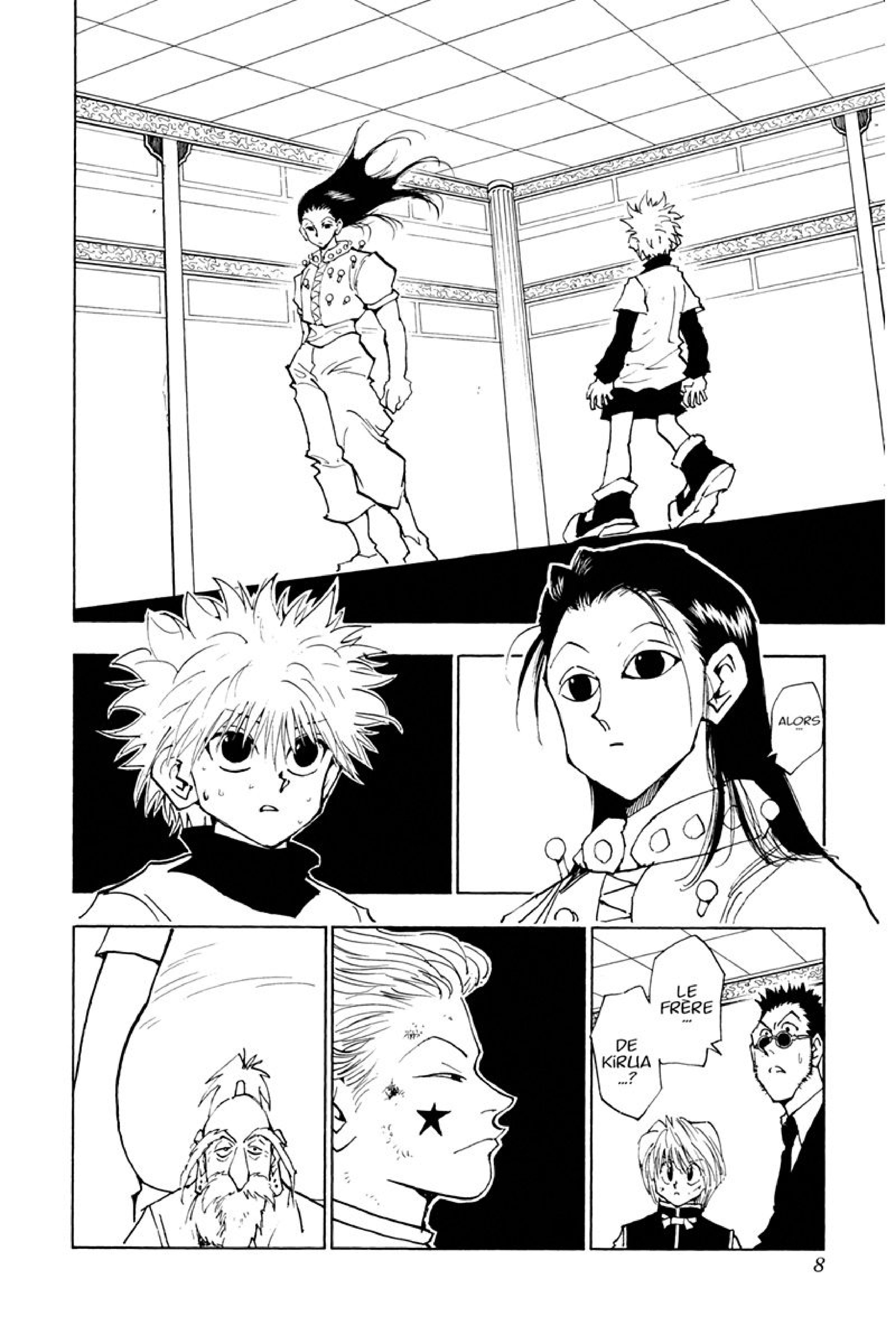 Read Hunter x Hunter FR Manga Online