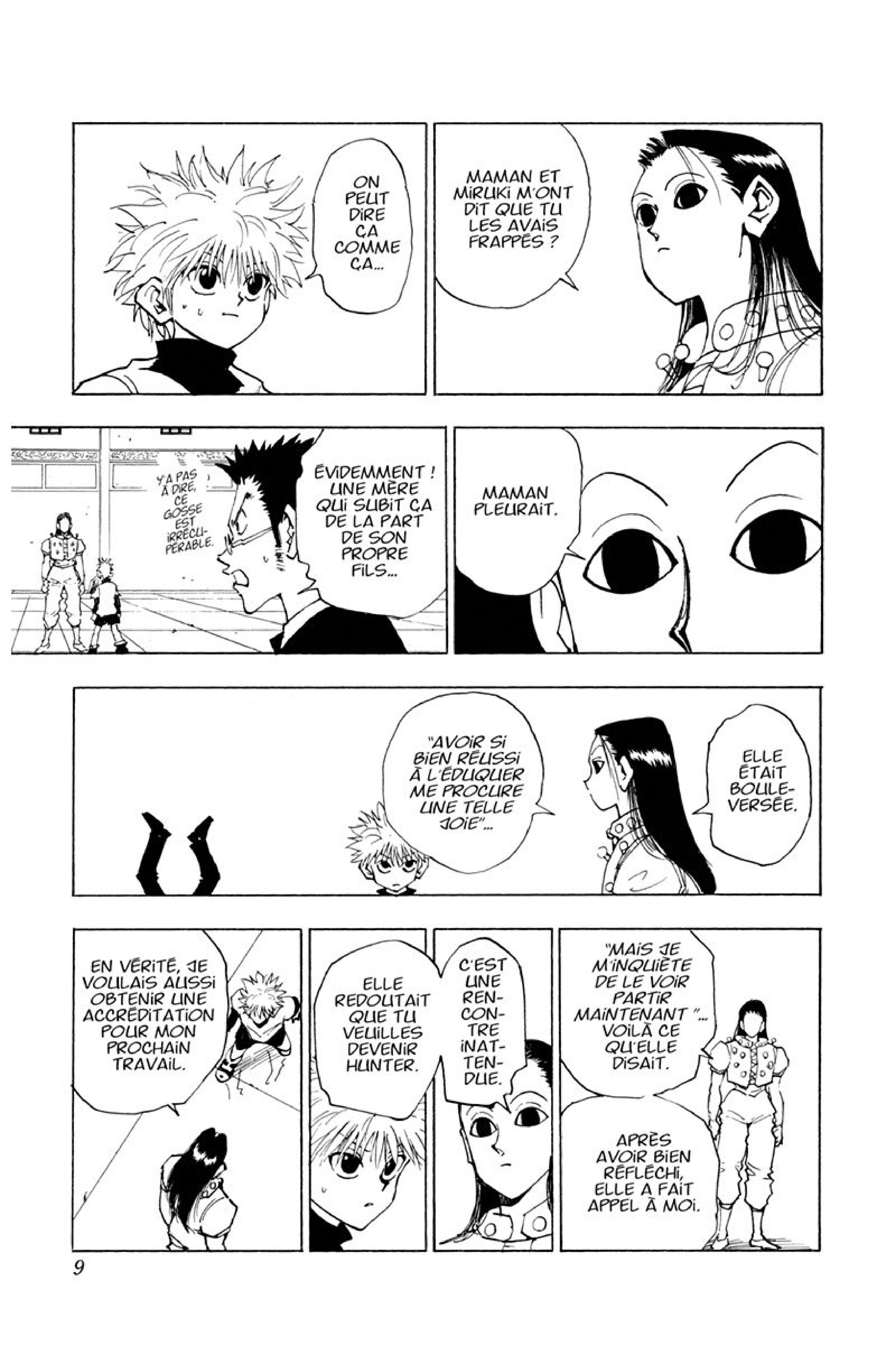 Read Hunter x Hunter FR Manga Online