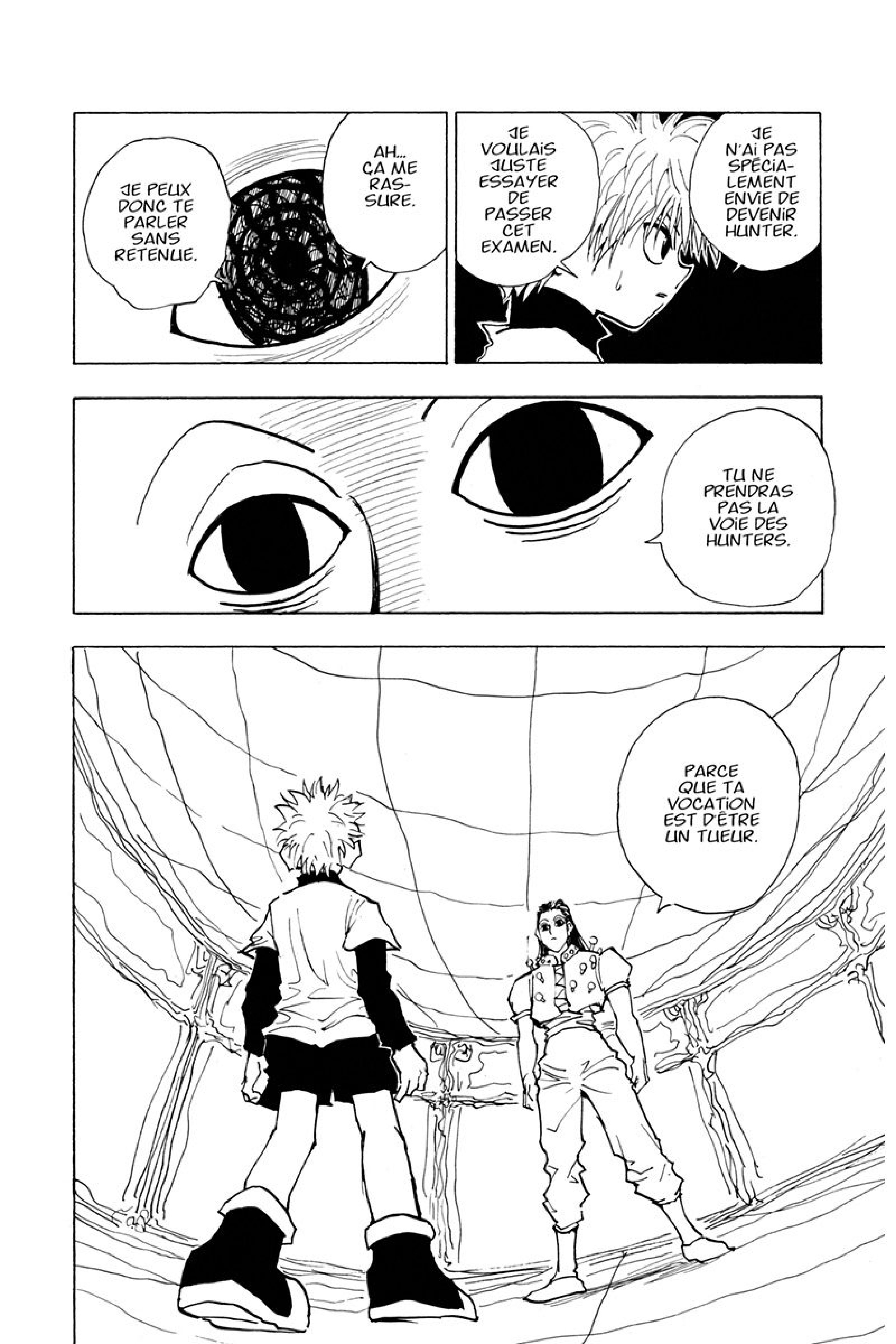 Read Hunter x Hunter FR Manga Online