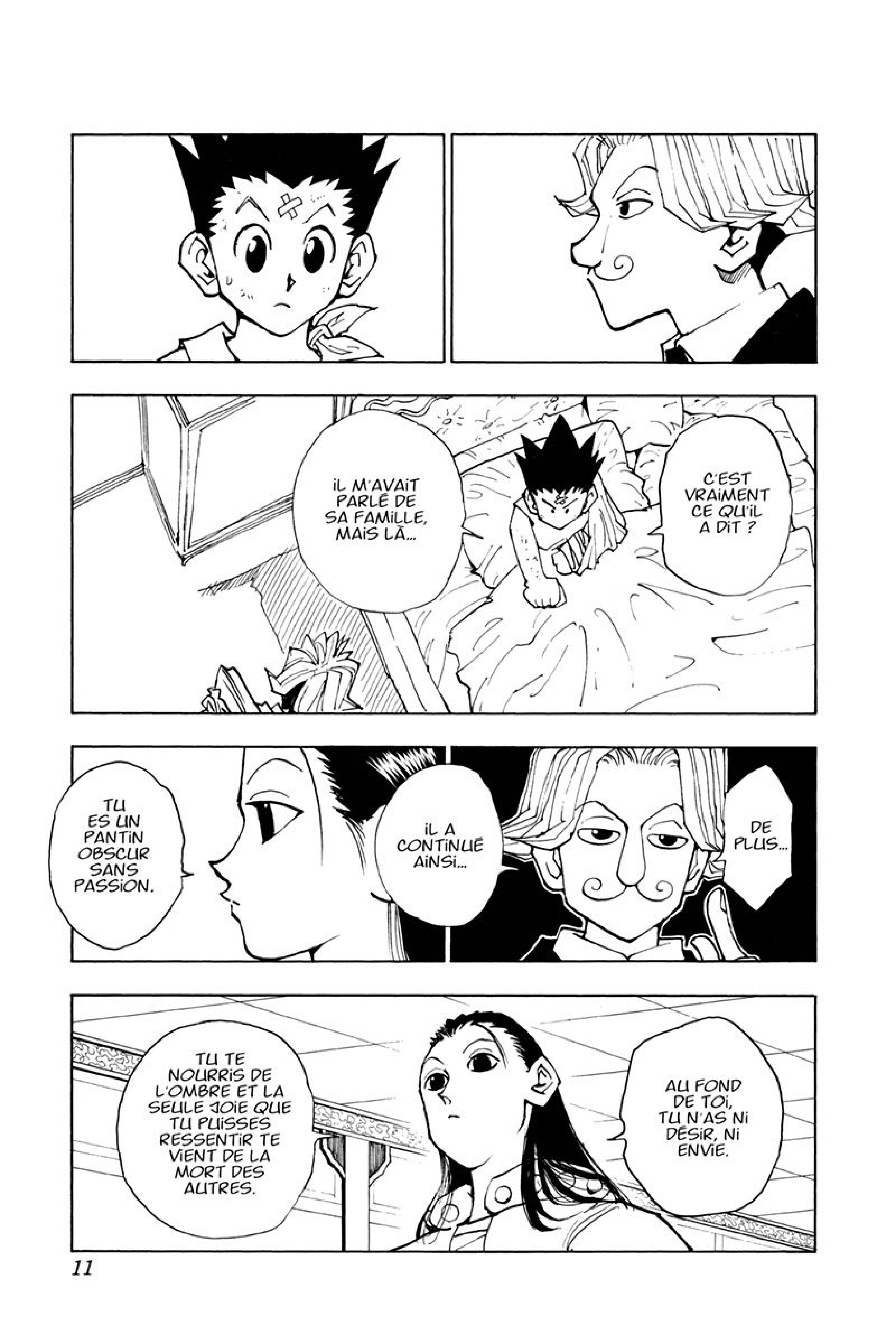 Read Hunter x Hunter FR Manga Online