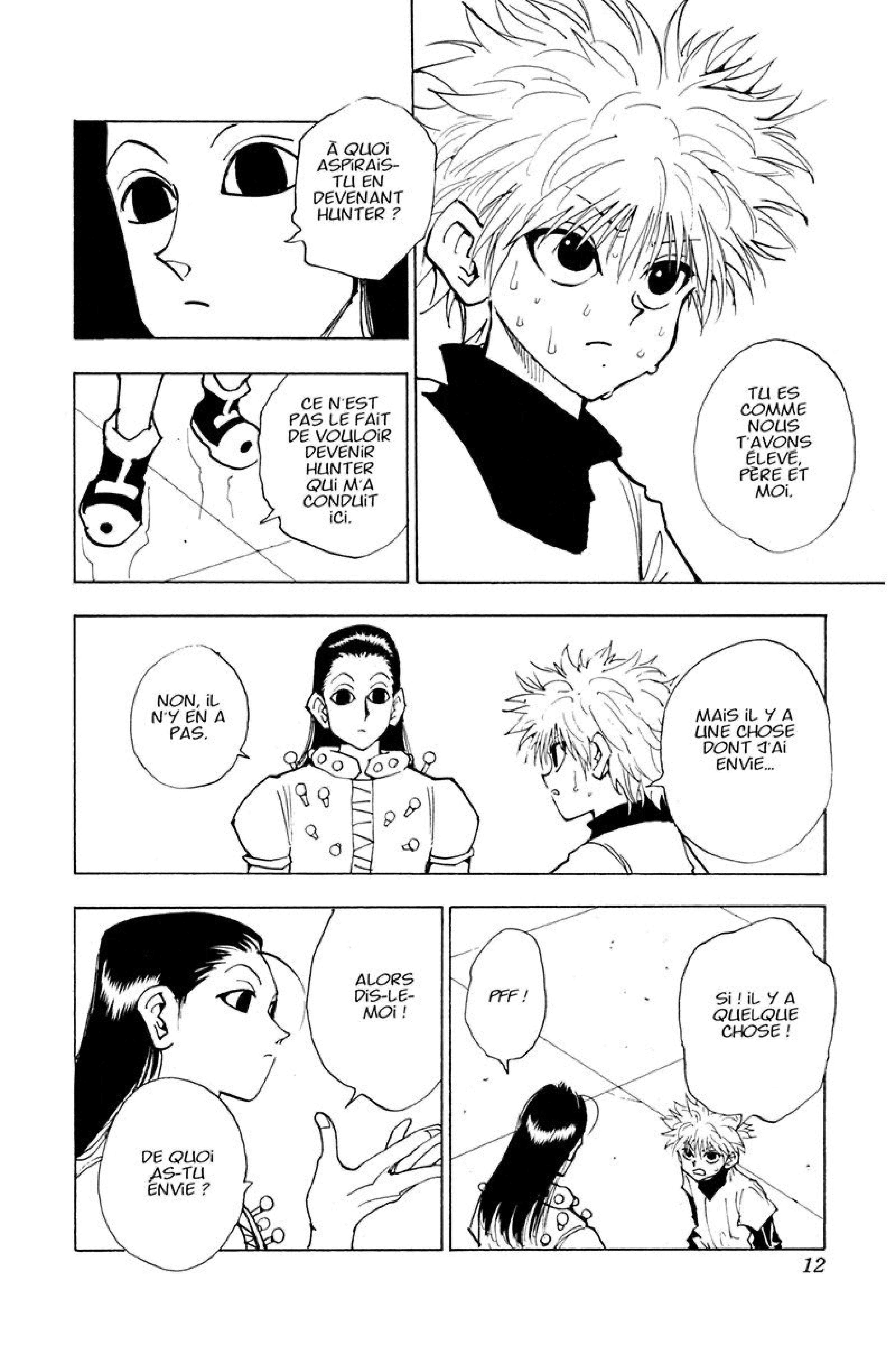 Read Hunter x Hunter FR Manga Online