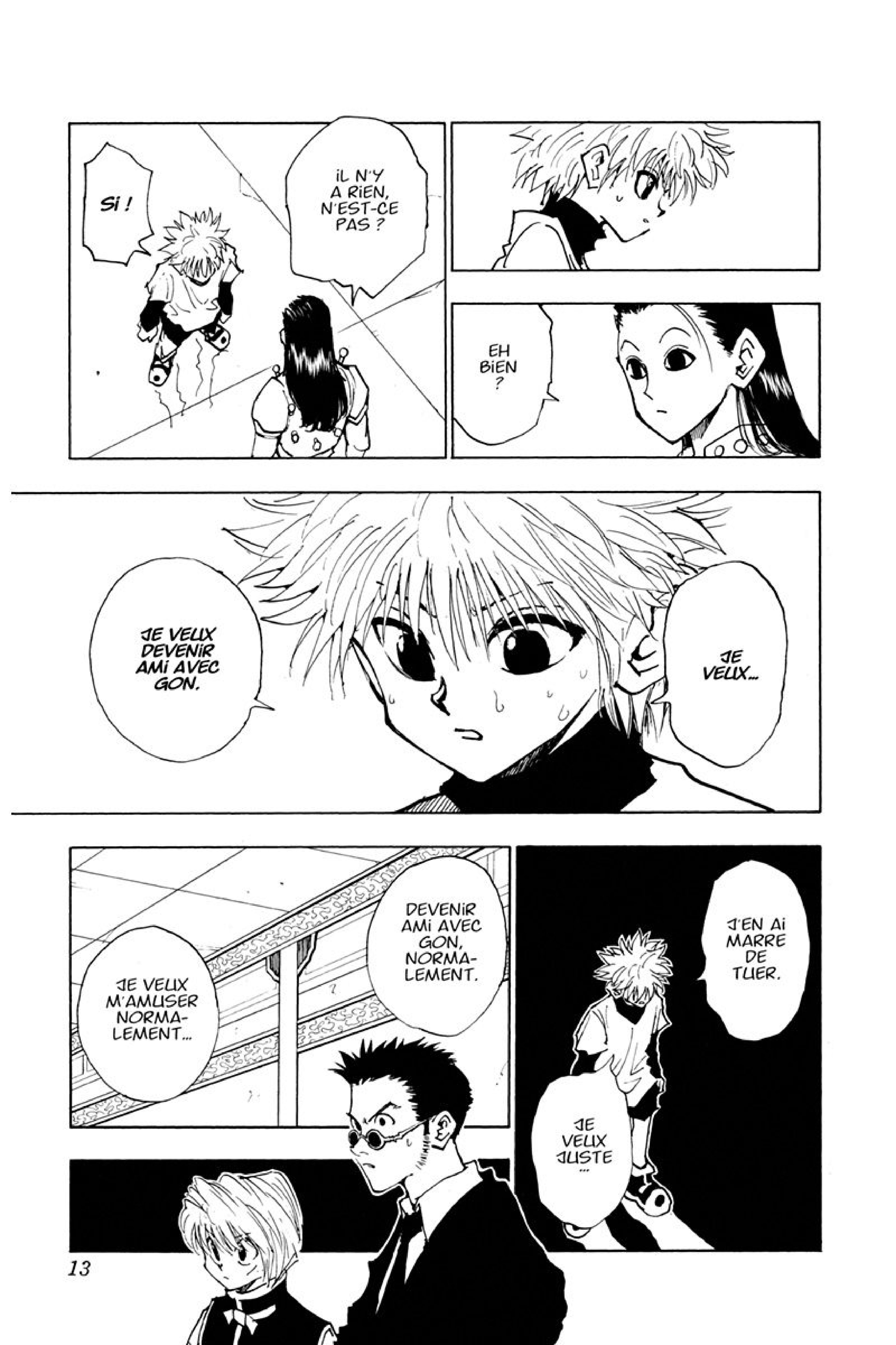 Read Hunter x Hunter FR Manga Online