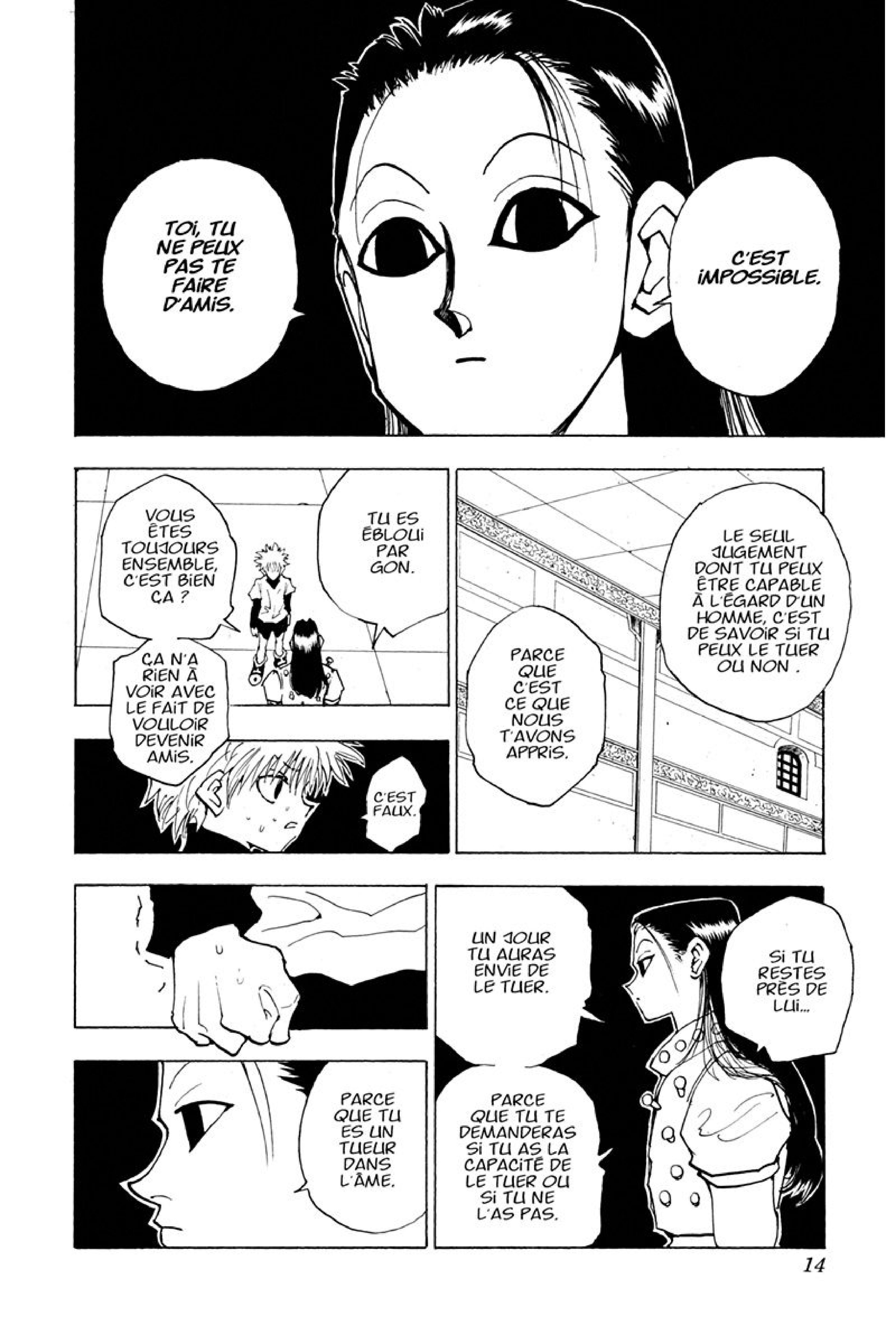 Read Hunter x Hunter FR Manga Online