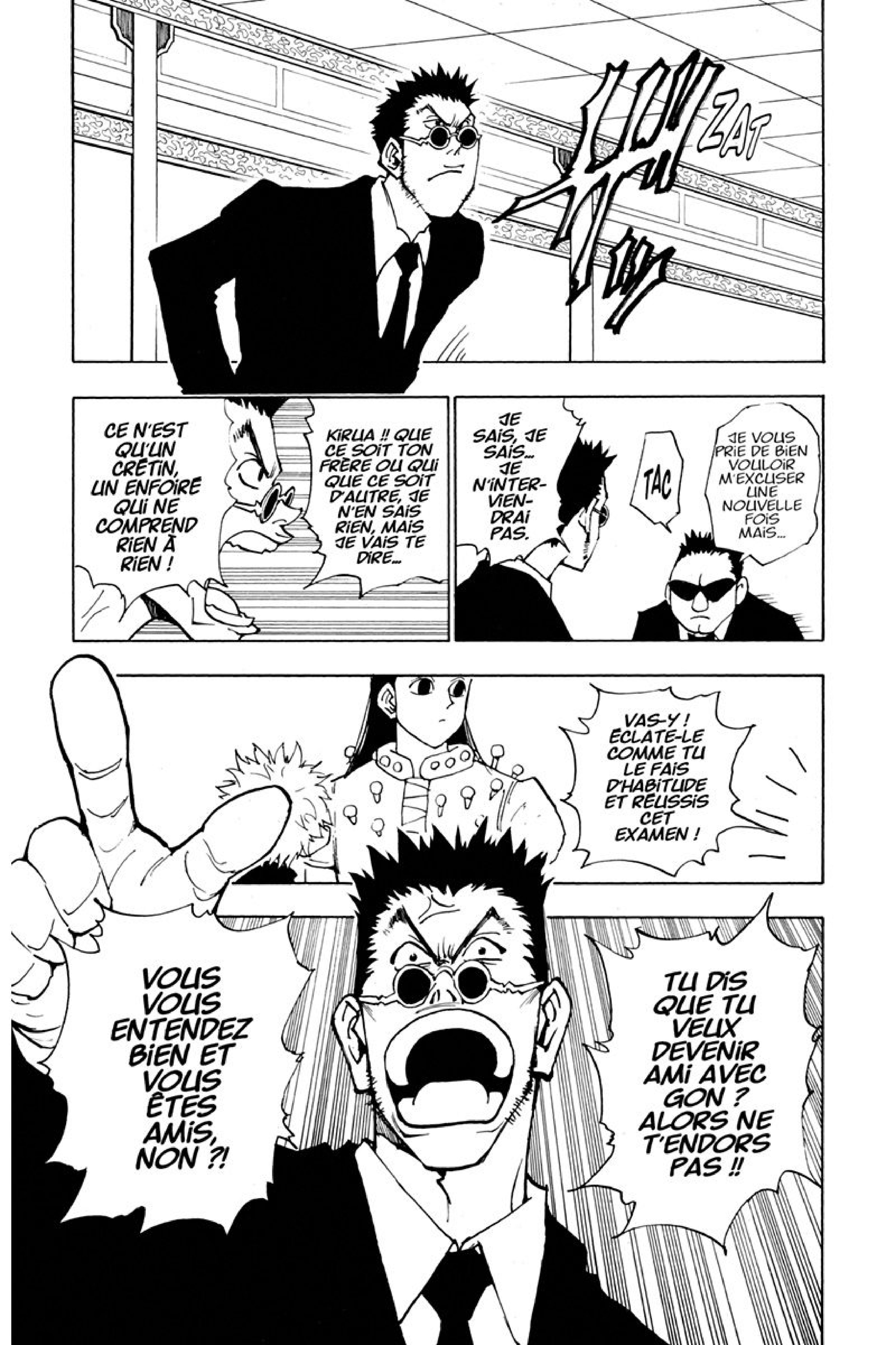 Read Hunter x Hunter FR Manga Online