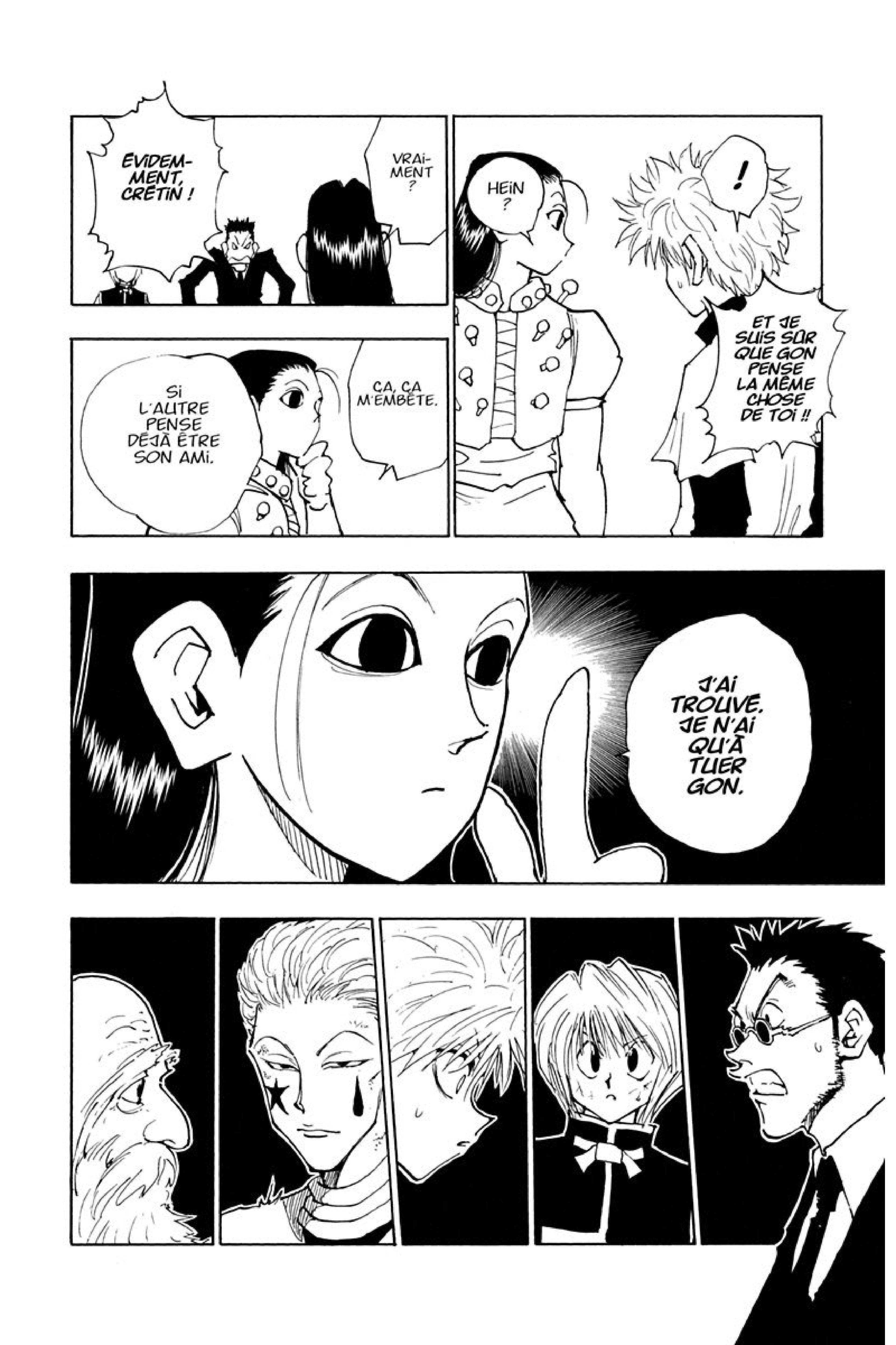 Read Hunter x Hunter FR Manga Online
